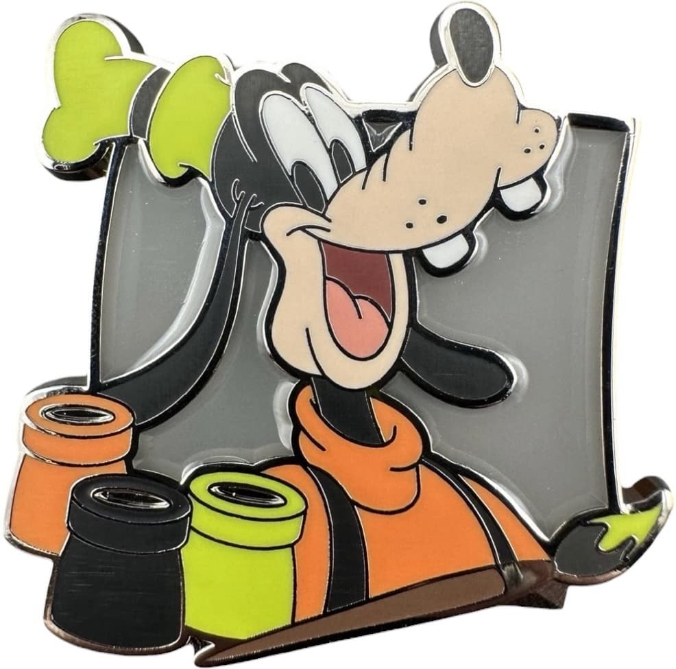 Goofy — Brush of Magic Series 1 Mystery Pin Set front