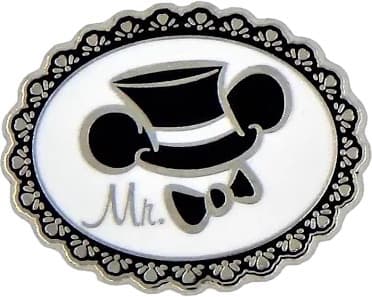 Mr. Groom - Wedding Ear Hats Set front