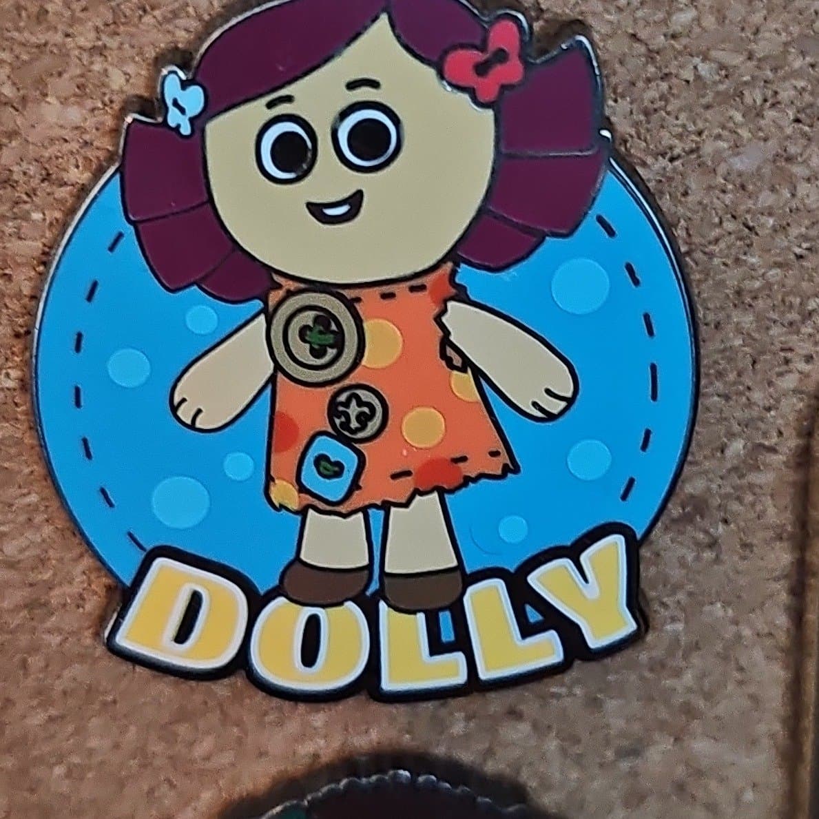 The Road to Toy Story Collection #3 - Dolly front
