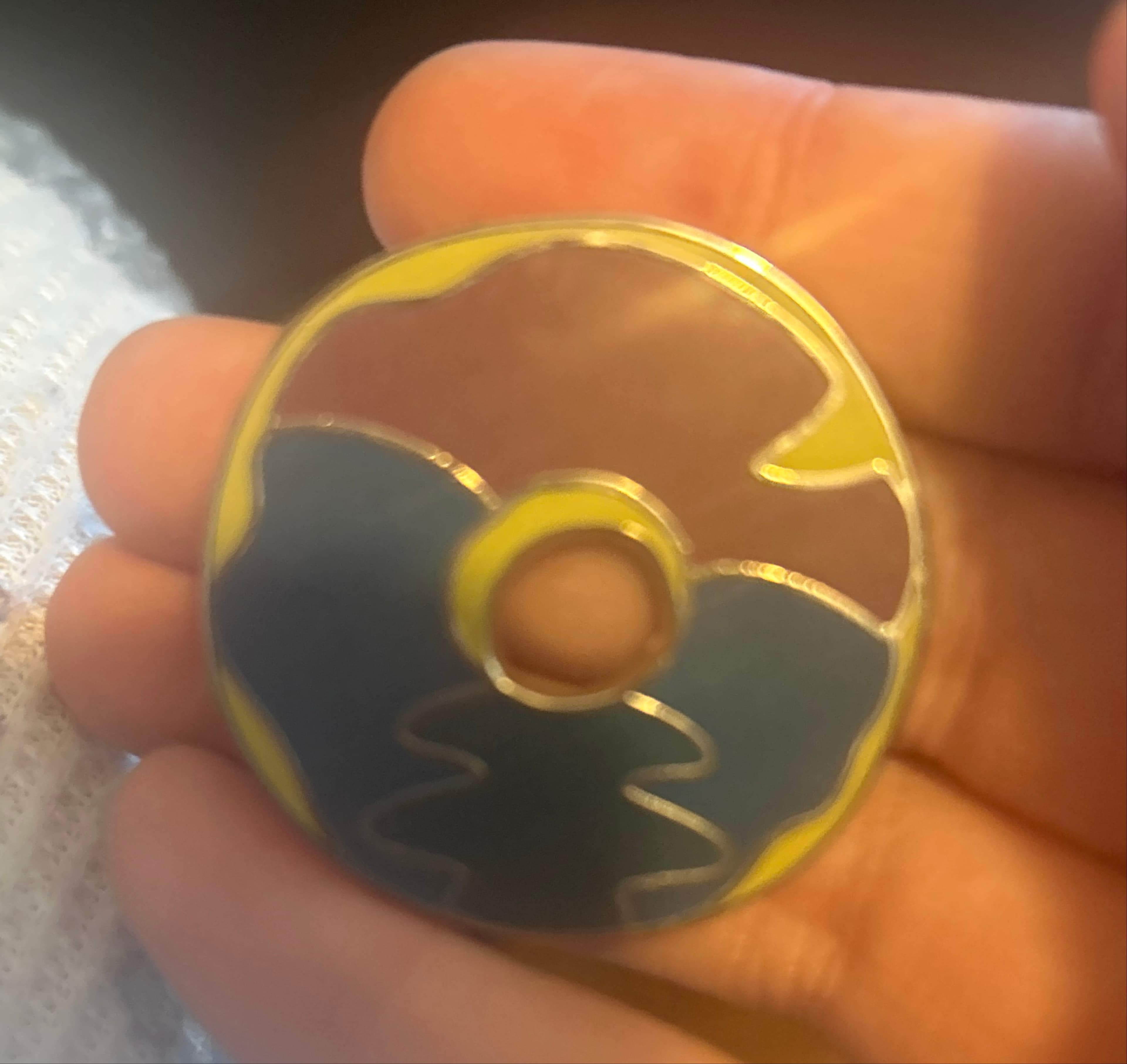 Stitch donut