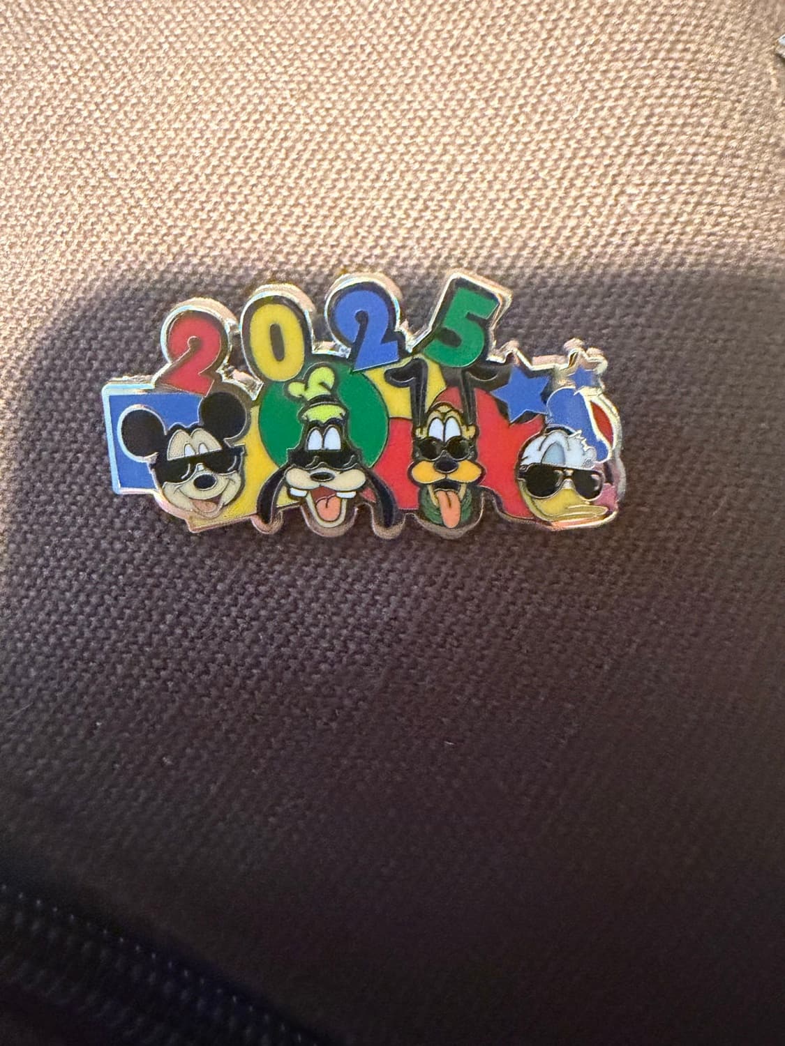 Mickey & Friends 2025 Sunglasses Pin