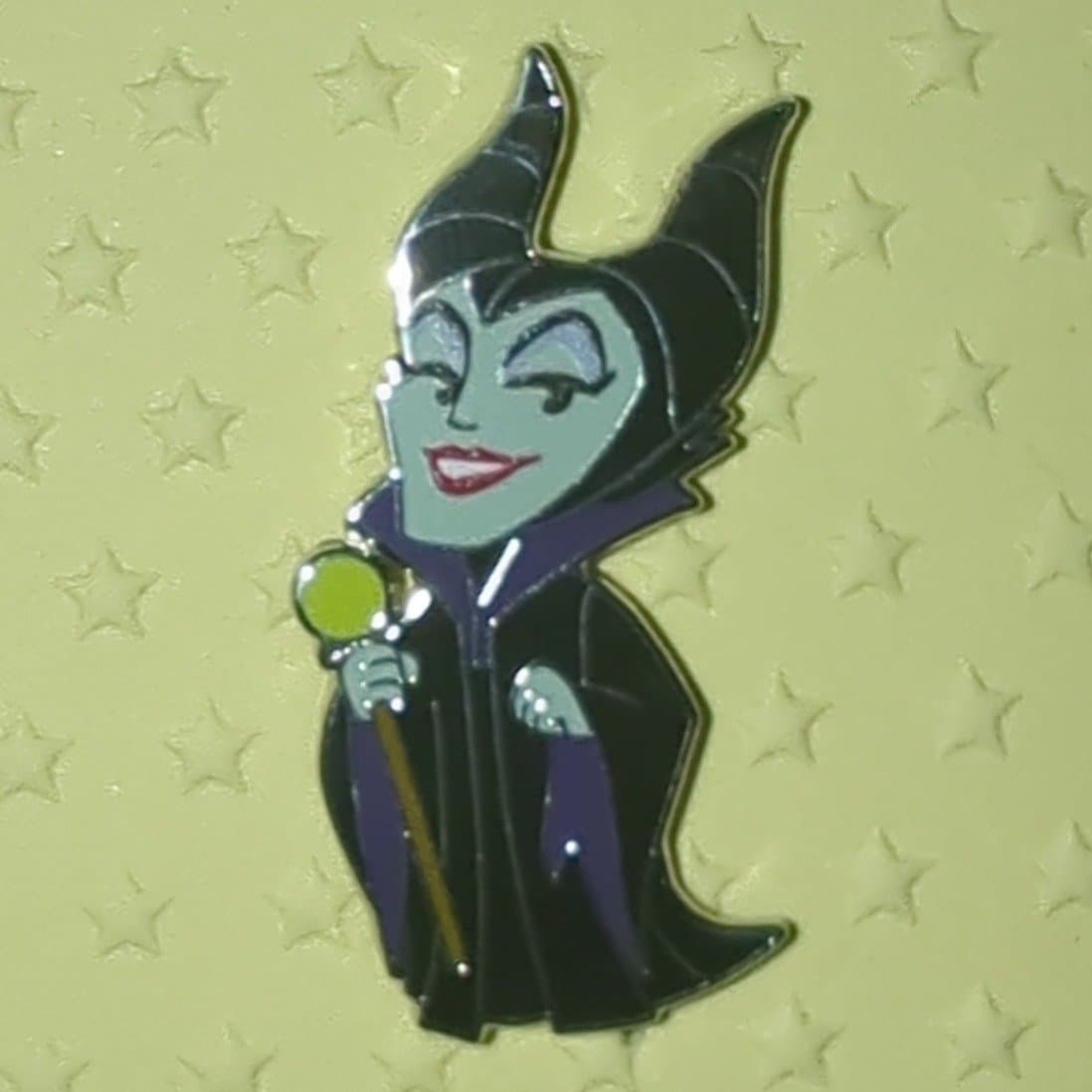 Maleficent & Three Good Fairies Build-a-Pin Starter Set - Maleficent Pin Only front