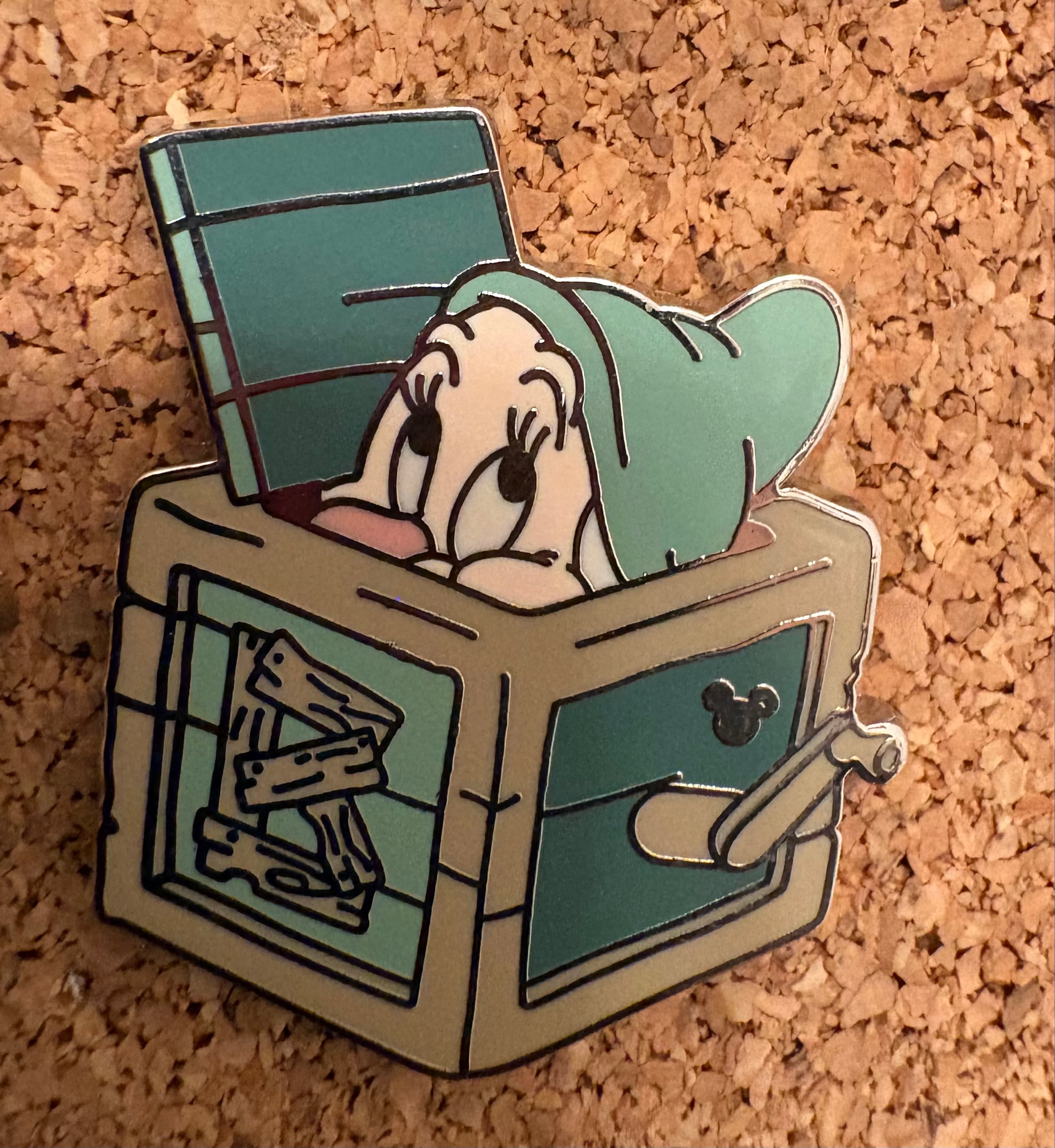 Bashful Jack-in-the-Box