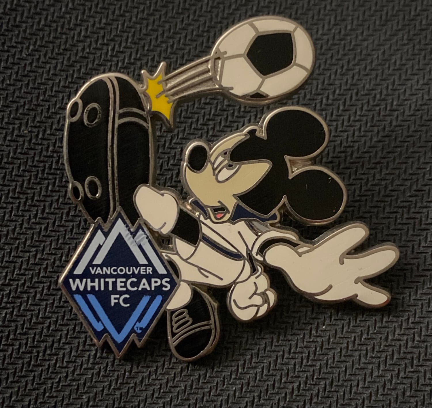 Vancouver Whitecaps FC front