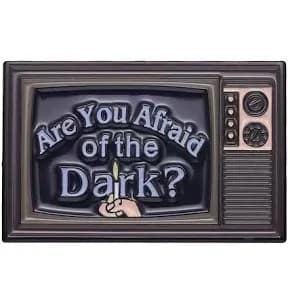 Are You Afraid of the Dark? Retro TV Enamel Pin