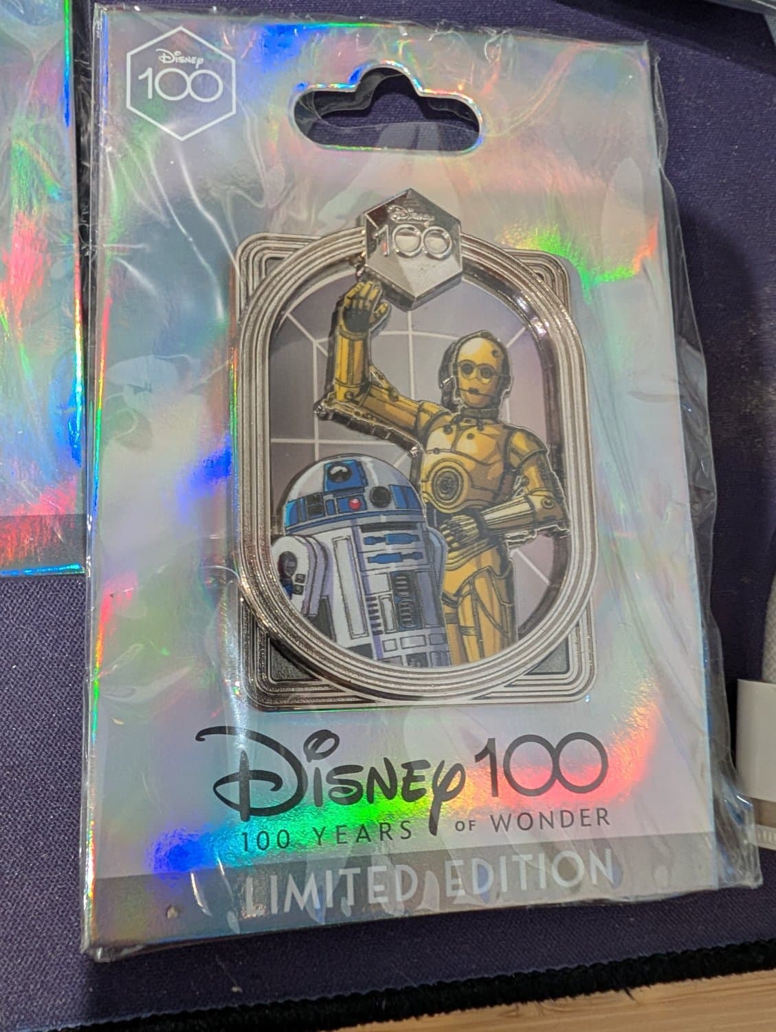 DEC - Celebrating 100 Years with Character Series 4 - R2-D2 & C-3PO