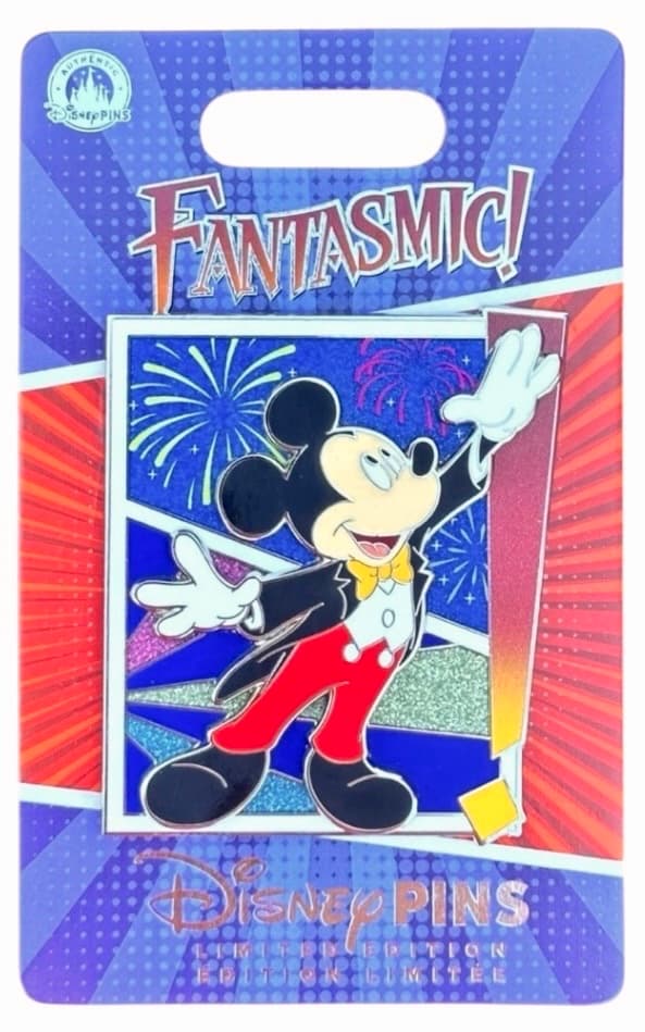 Mickey Mouse Fantasmic! Quarterly 1/4