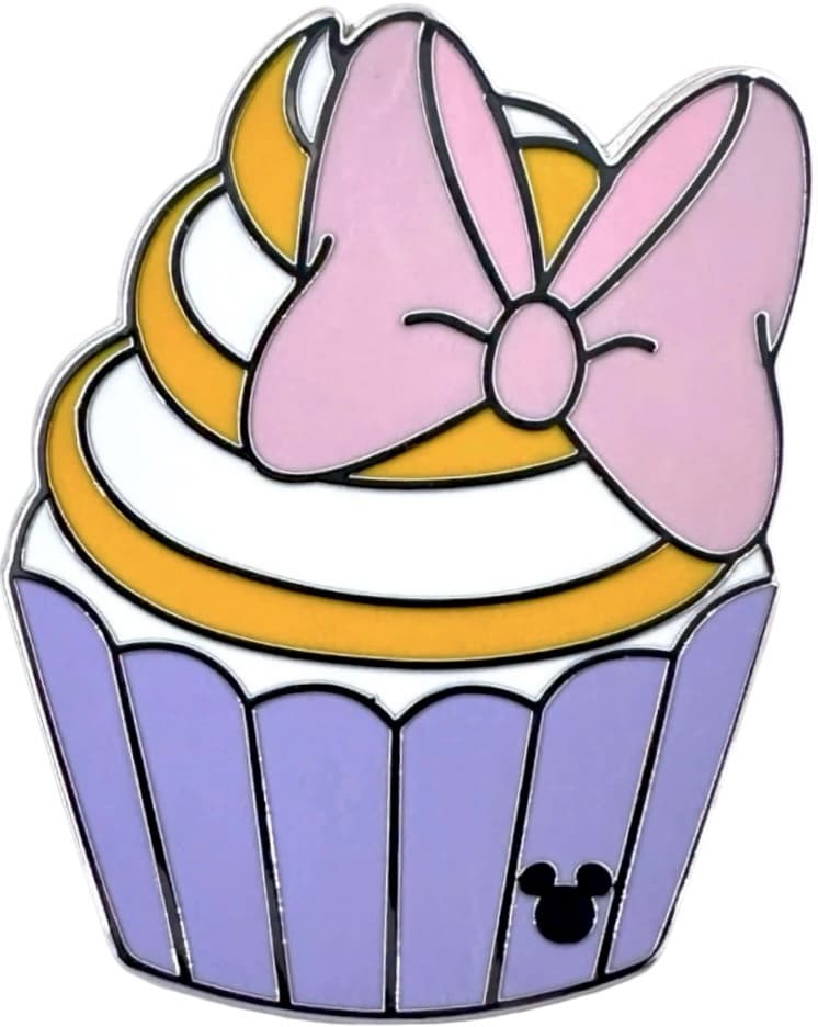 Daisy Duck Cupcake front