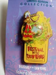 PODH Festival of the Lion King front
