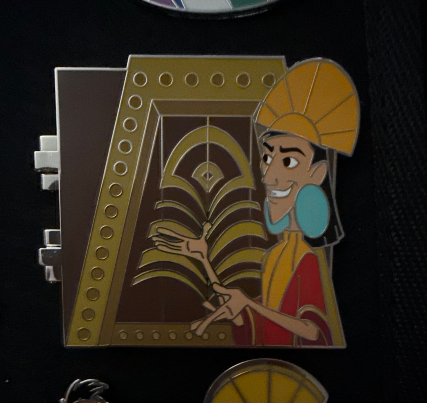 Kuzco Enchanted Doors Pin front