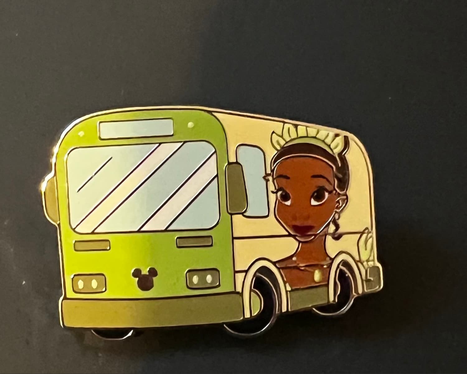 Tiana Disney Bus
