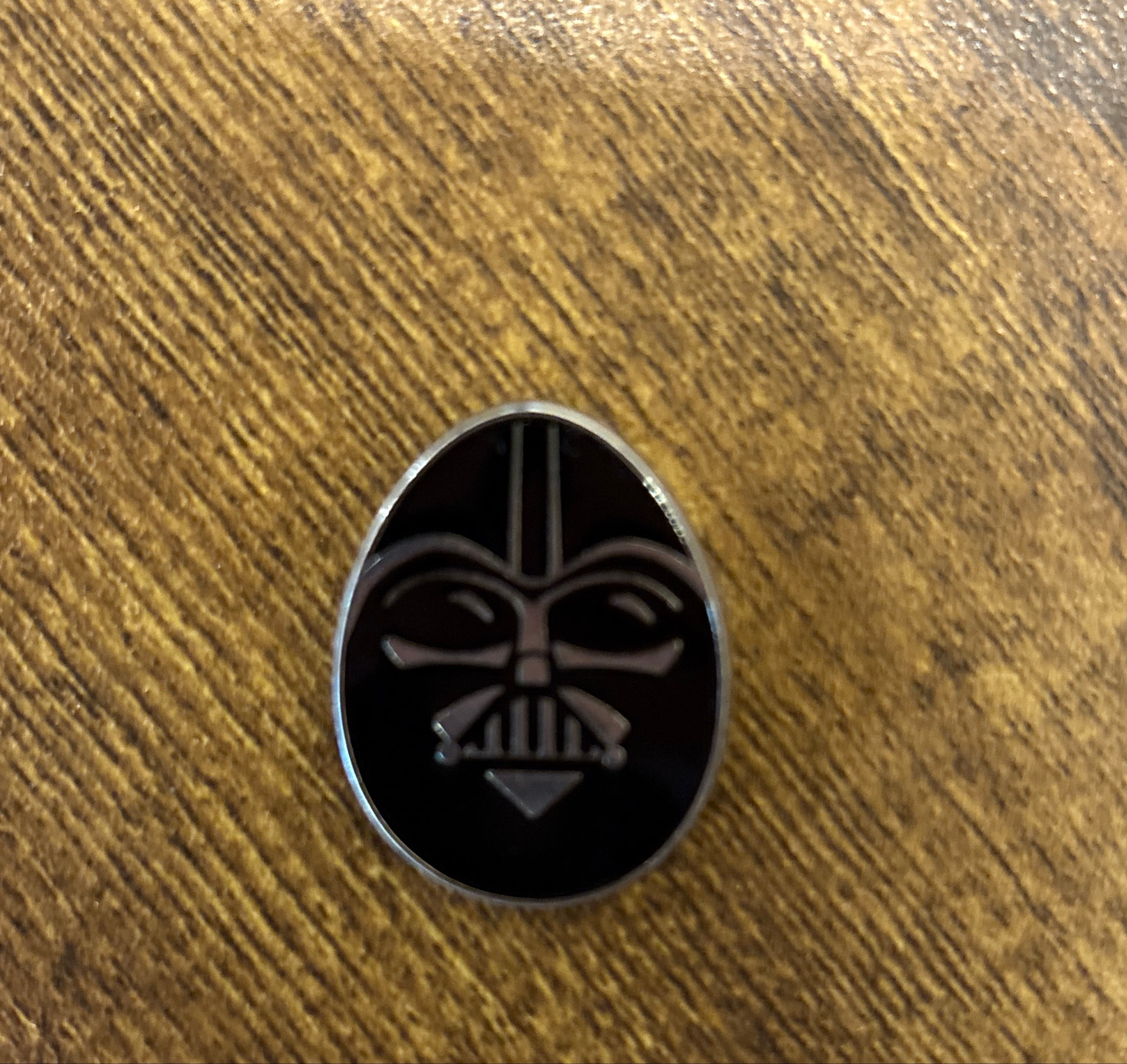 Darth Vader Mini Egg front