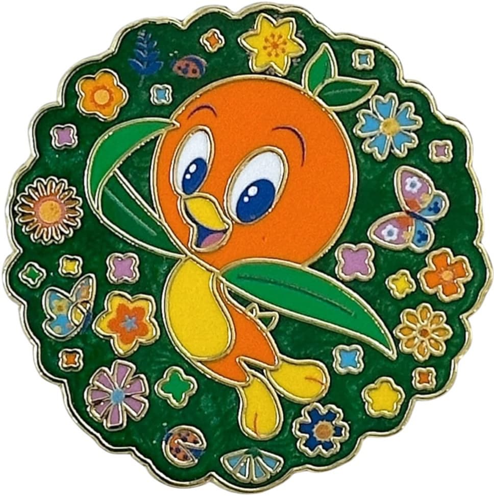 Orange Bird front