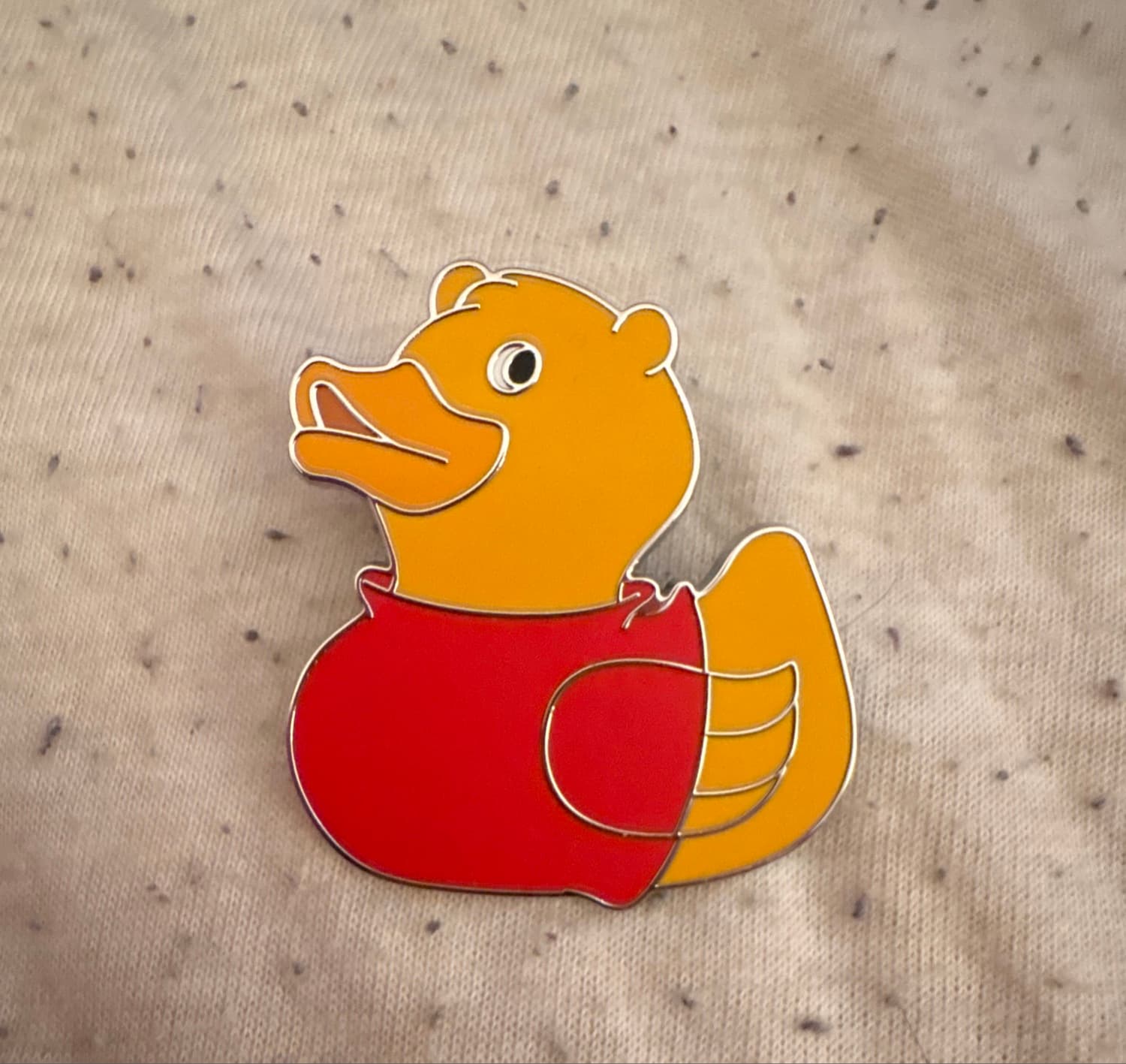 Winnie the Pooh Duck - Ducks of Disney Mystery Collection Series 2 front
