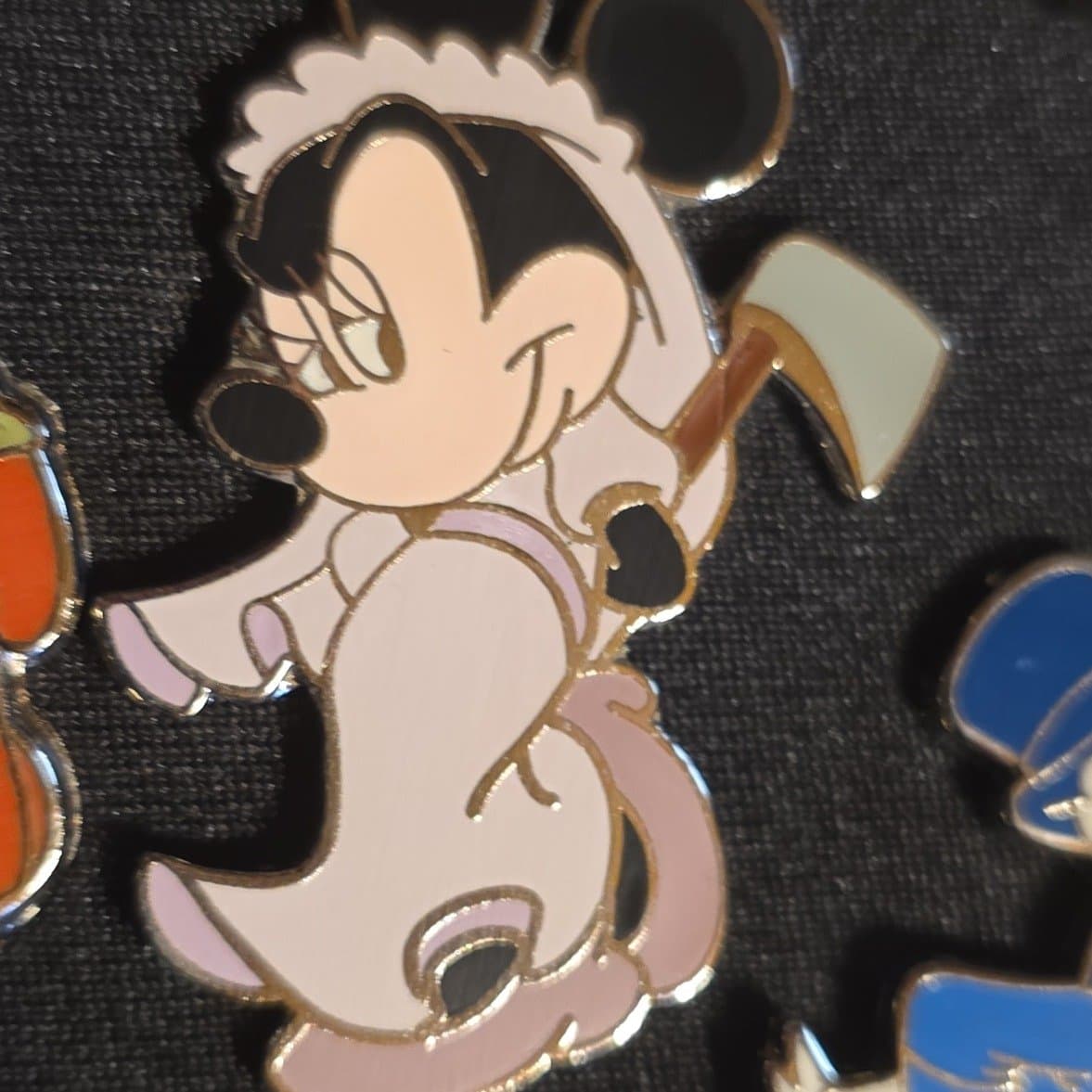 Minnie Mouse as Constance Hatchaway