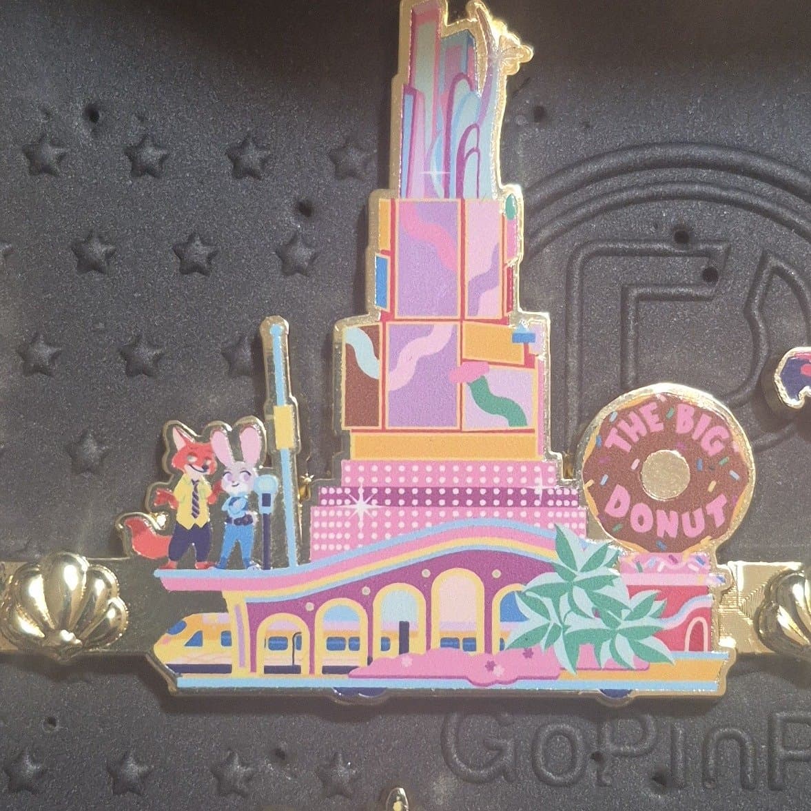 Zootopia Parade Float front