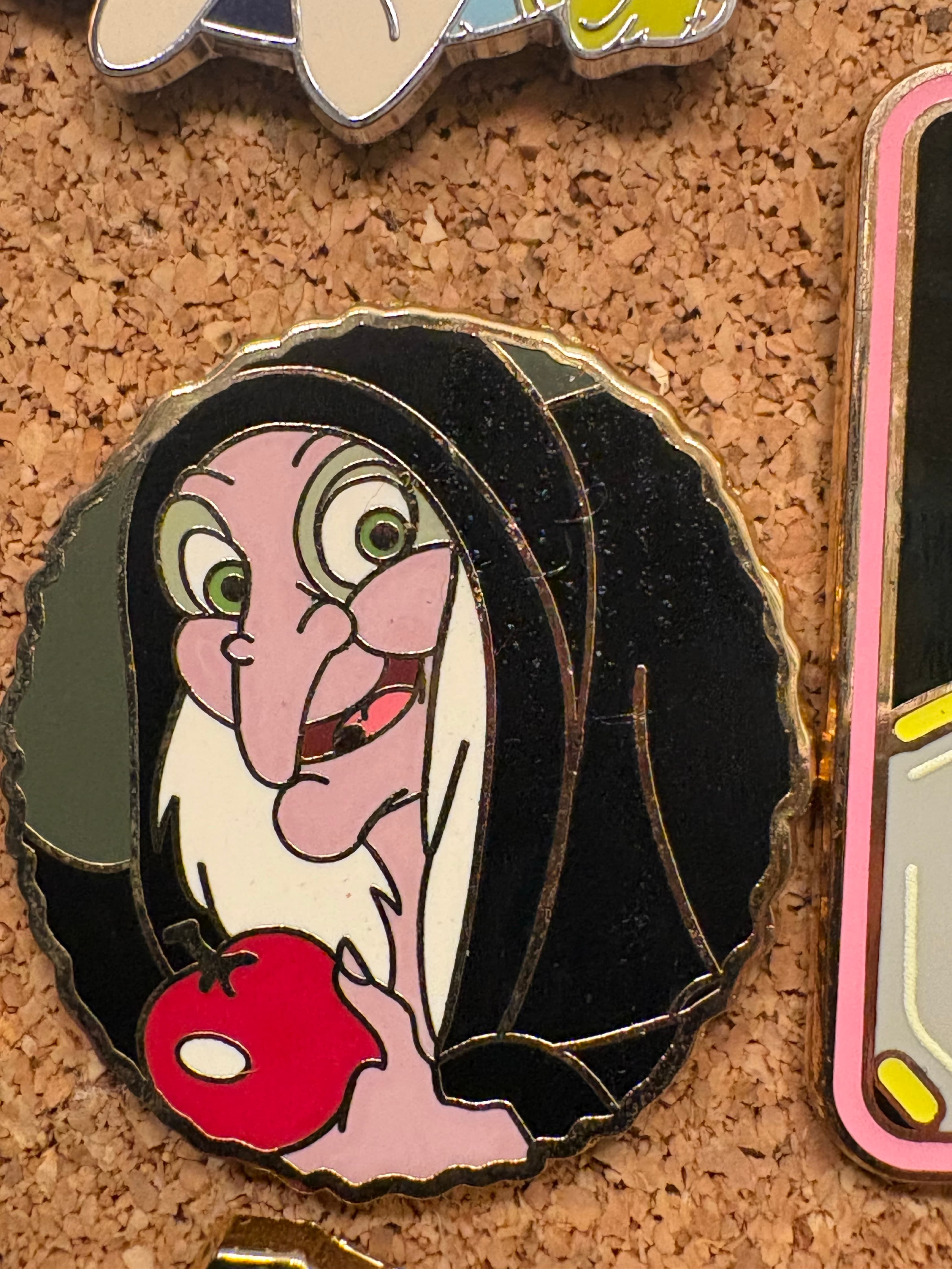 Old Hag - Snow White and the Seven Dwarfs - PT52 - Mystery front