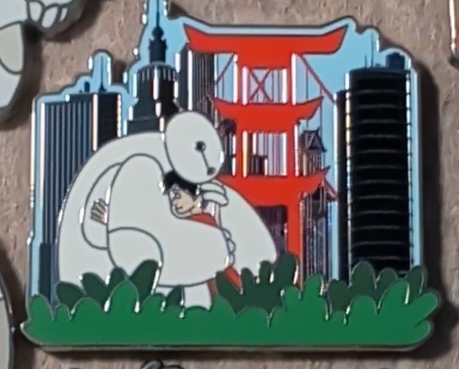 Baymax and Hiro Hamada - San Fransokyo