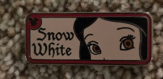 Snow White Rear View Mirror