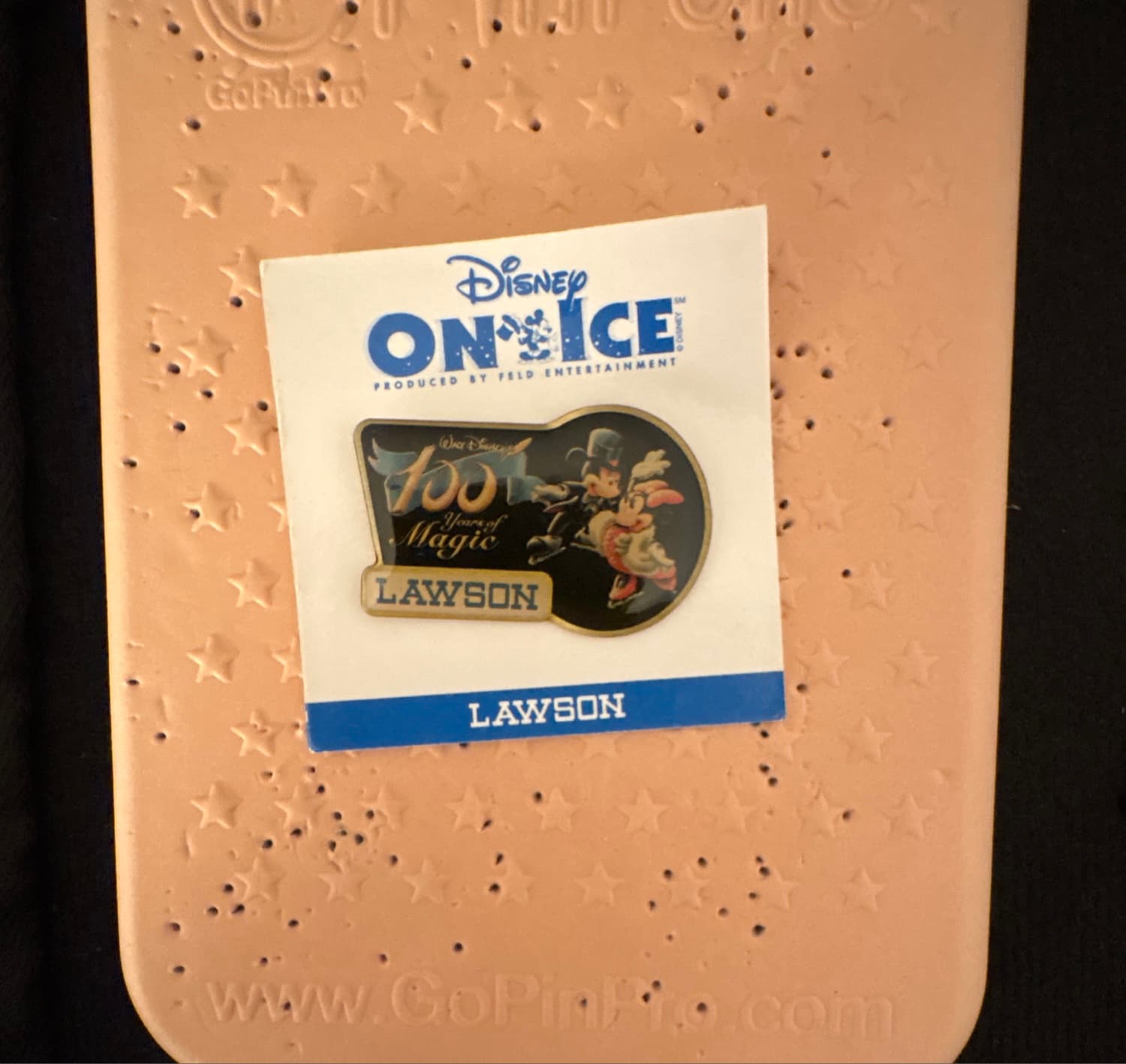 Mickey and Minnie Ice Skating - Lawson - 100 Years of Magic