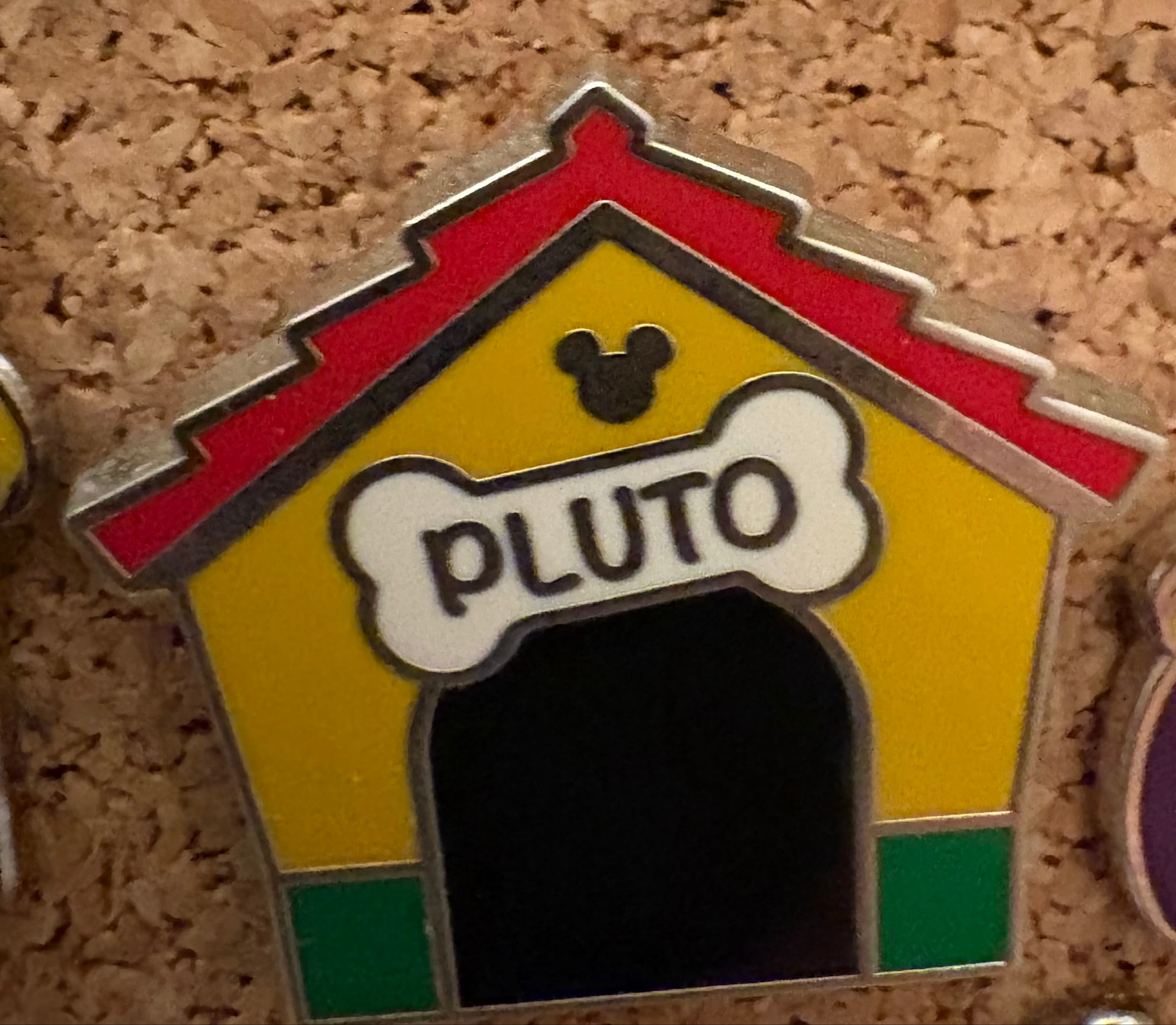 Pluto Doghouse front