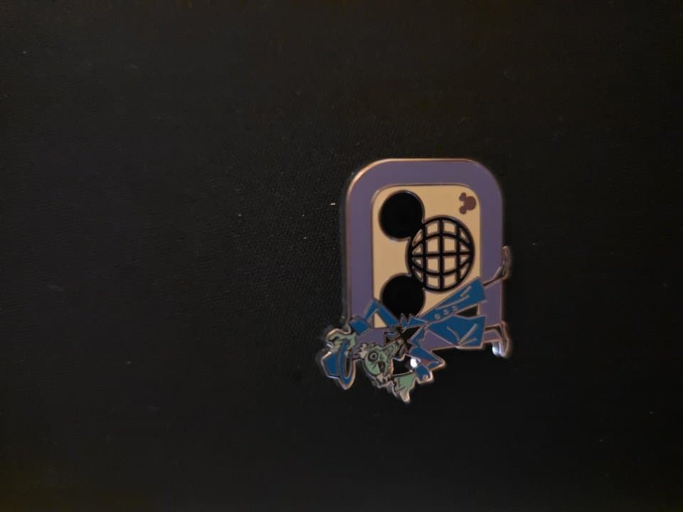 Disney Hidden Mickey 2025 Wave A Hatbox Ghost