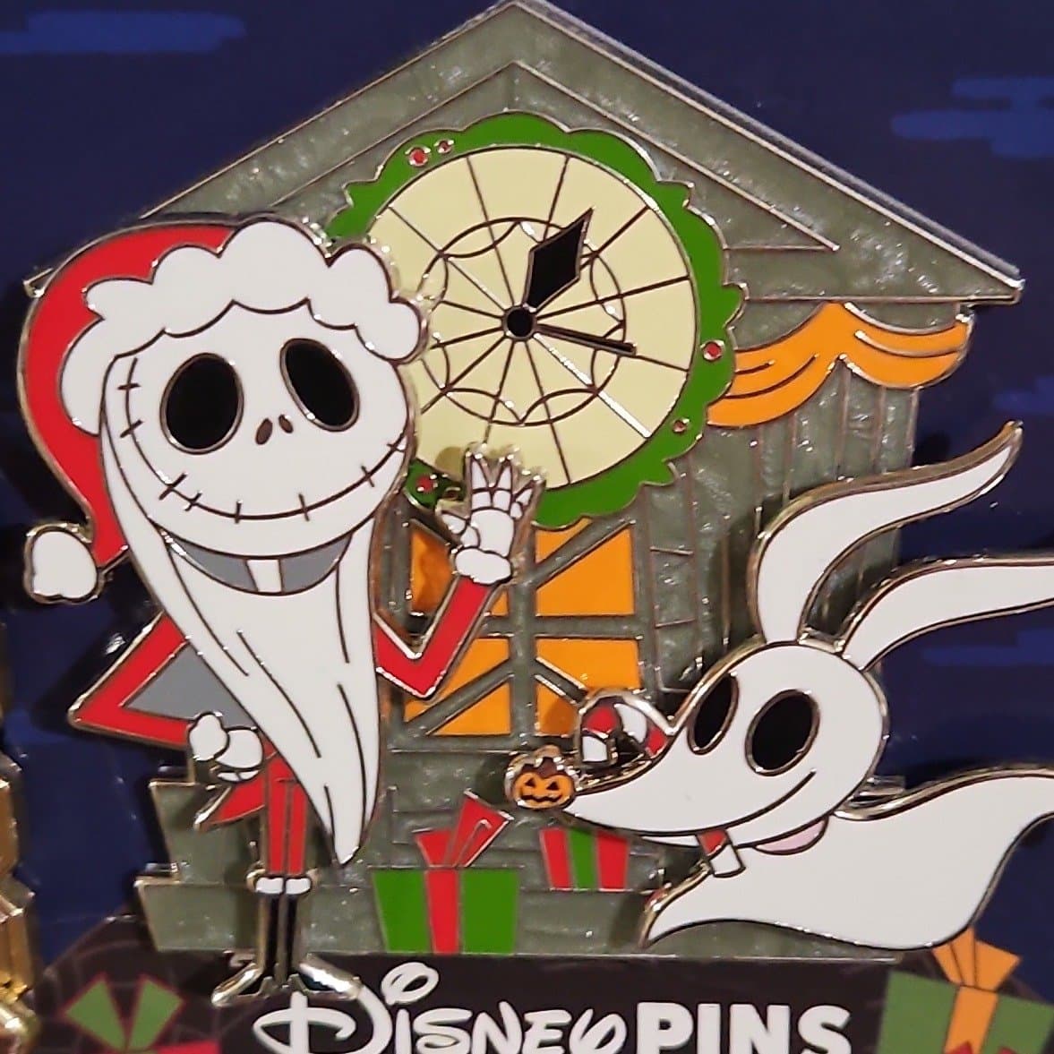 Jack Skellington and Zero Limited Release Build-A-Pin Set, Tim Burton's The Nightmare Before Christmas front