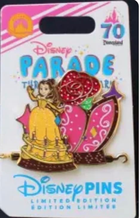 Belle Parade Disneyland 70