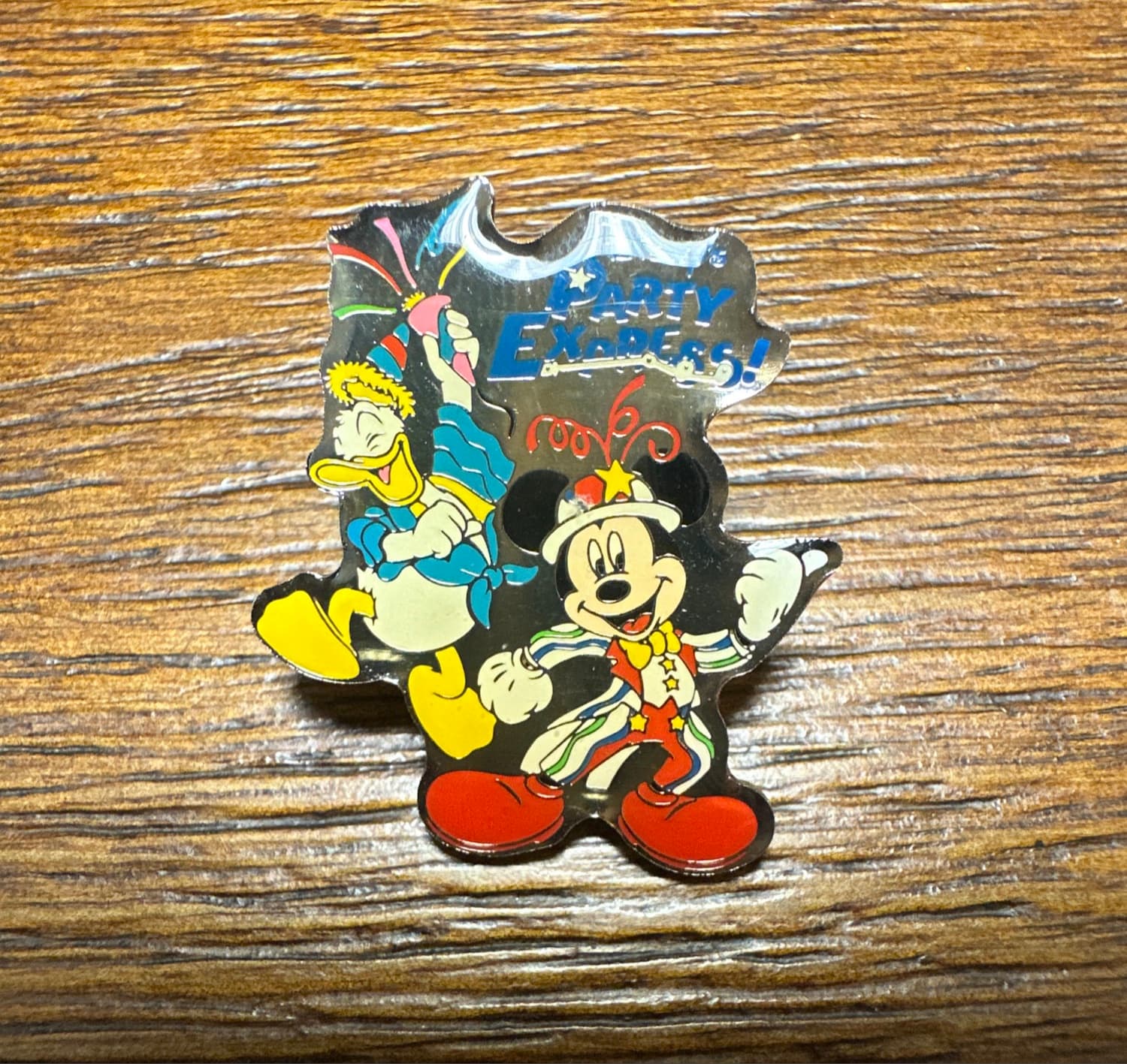 Mickey & Donald Duck Party Express