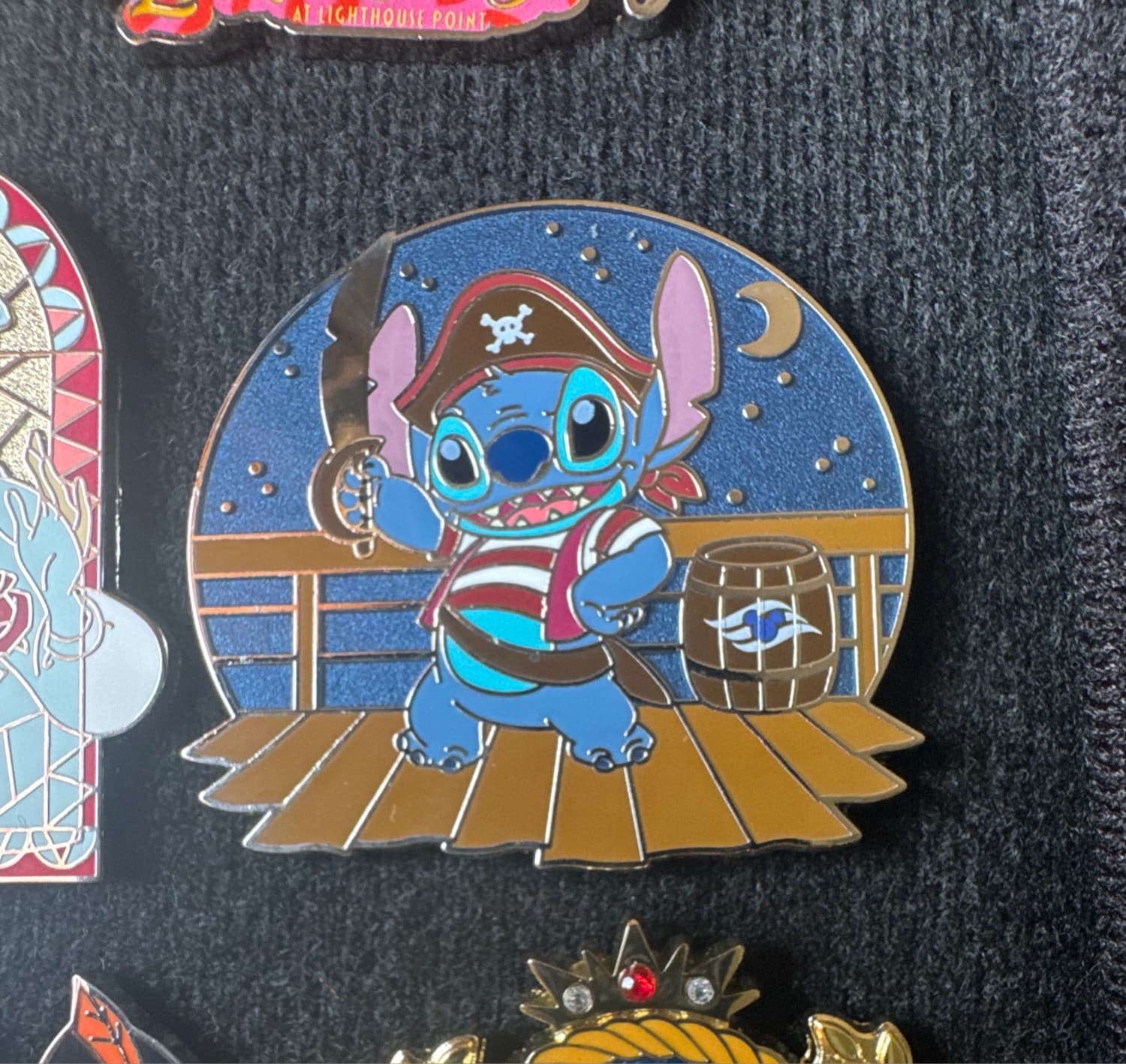 Pirate Stitch