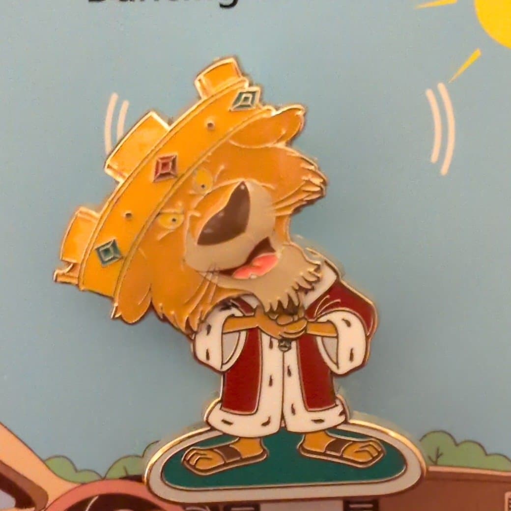 dancing characters, Prince John