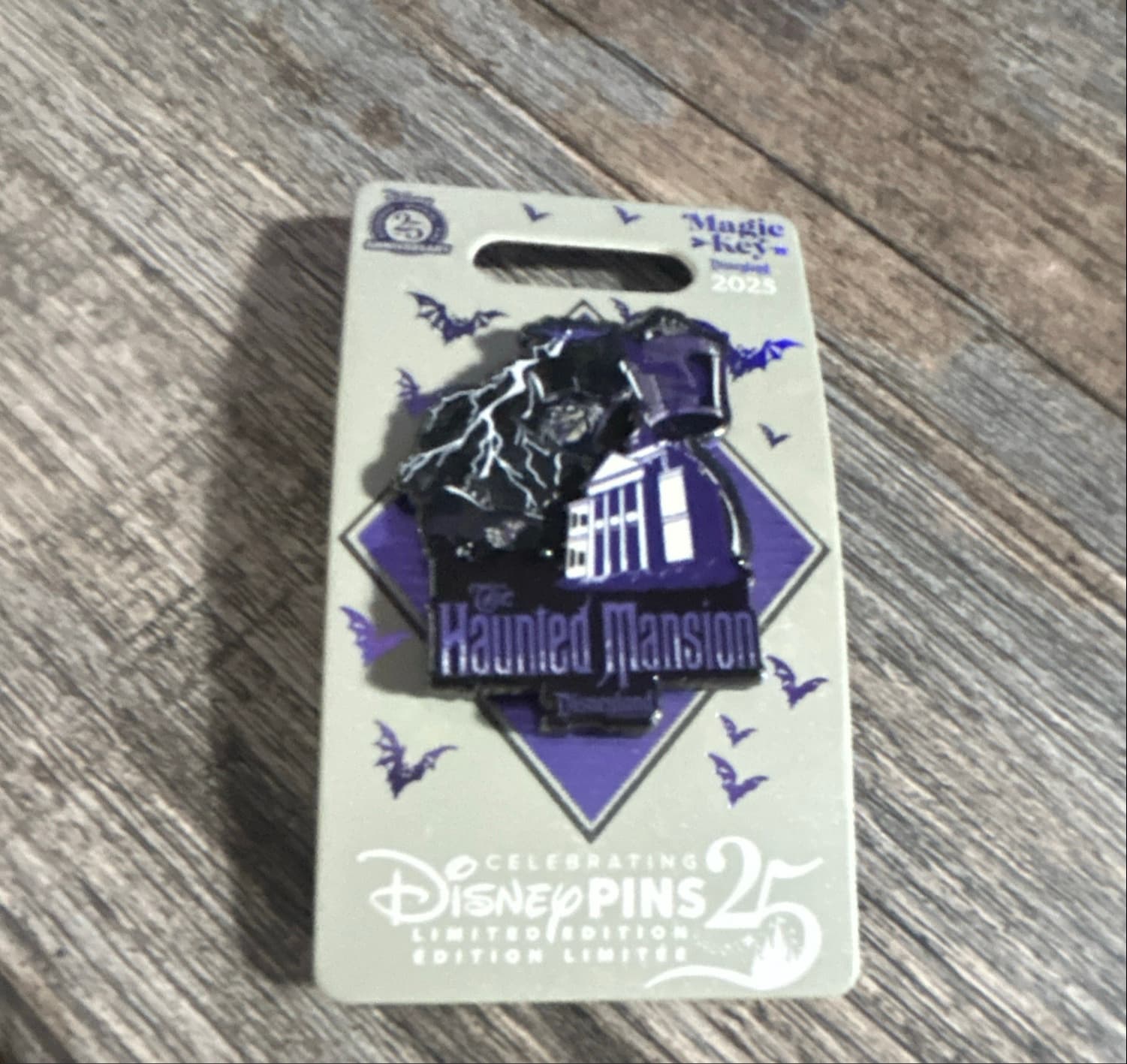 Haunted Mansion Magic Key Pin
