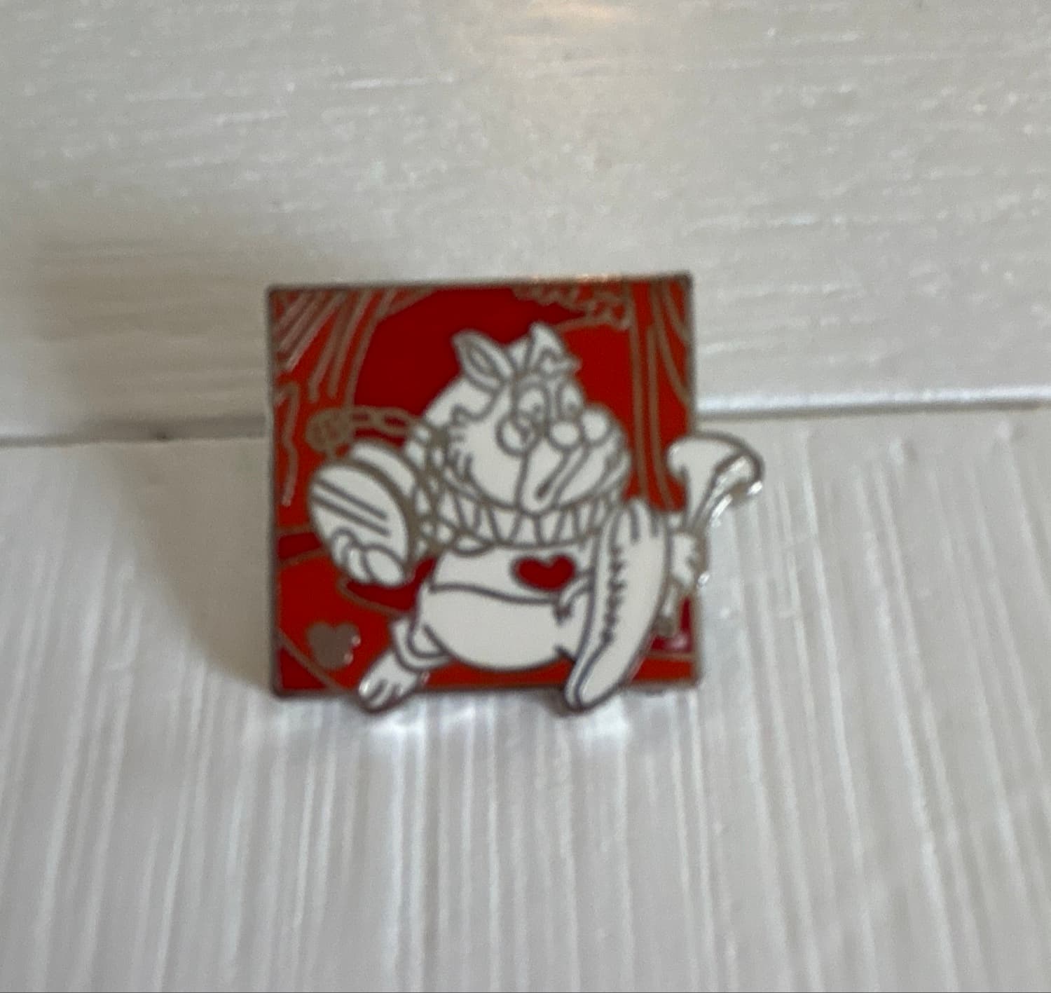 White Rabbit - Alice in Wonderland Comic Panels Completer front