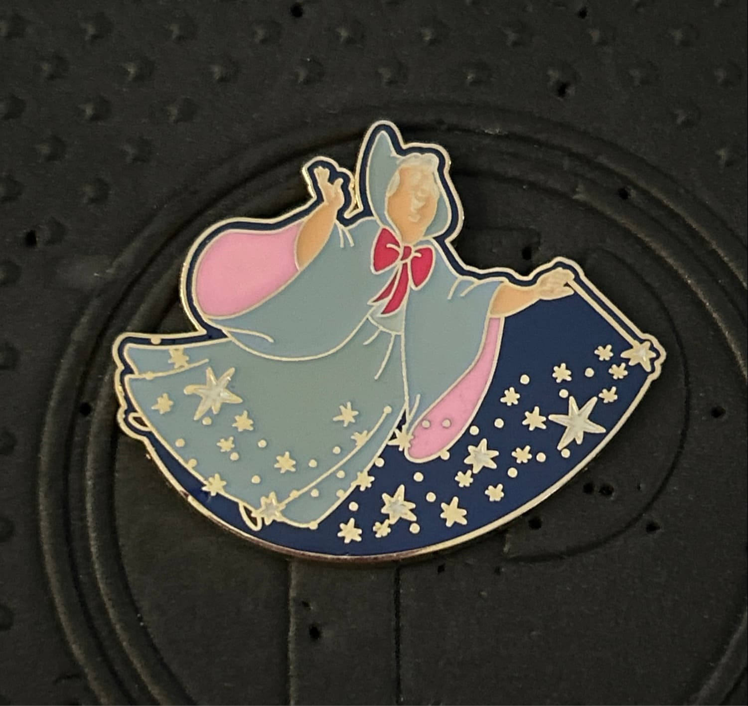 Fairy Godmother With Her Arms Outstretched