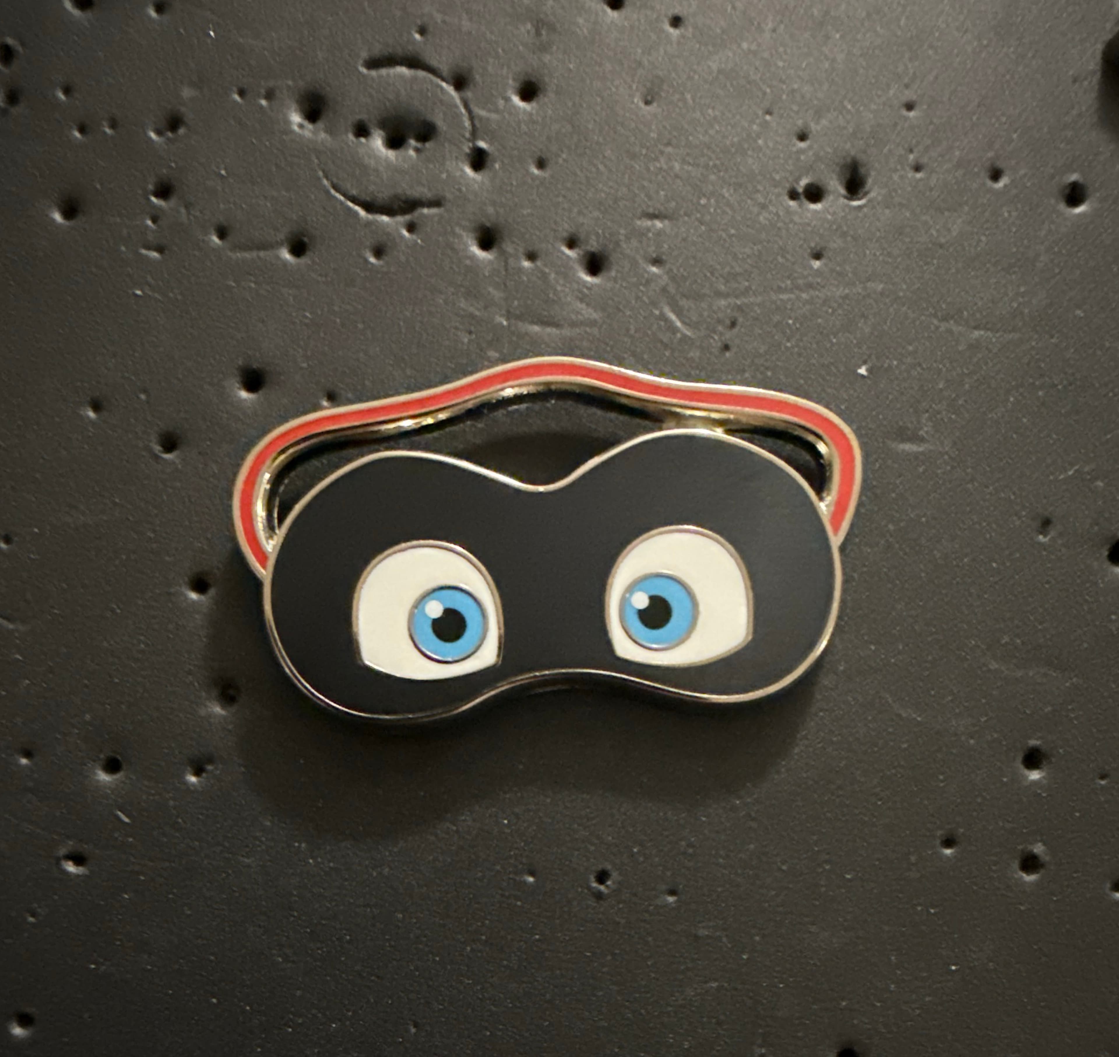 Jack-Jack Parr - Sleep Mask - Magical Mystery Series 24 - Pixar Incredibles front