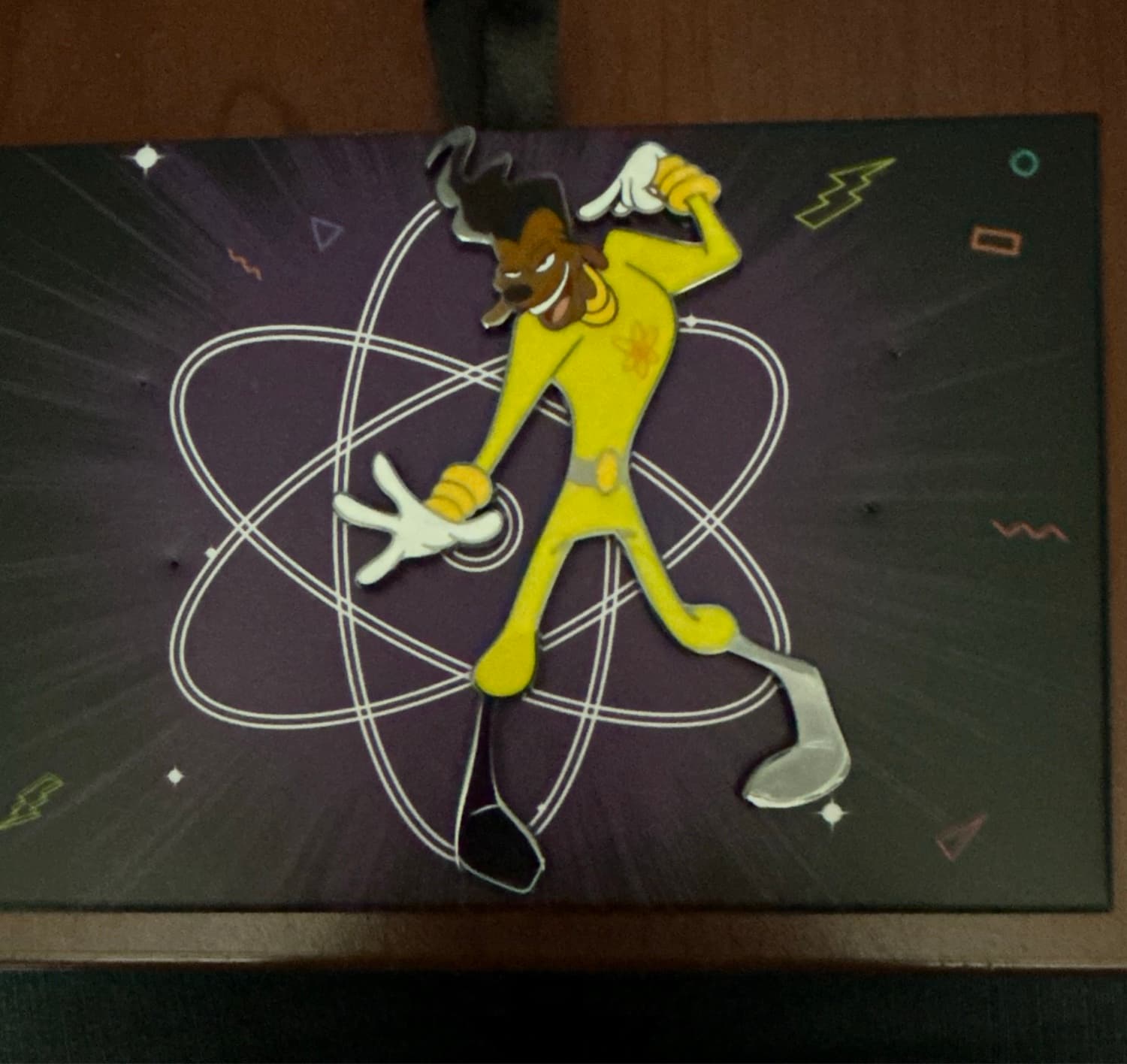 A Goofy Movie Powerline Stand Out Tour front