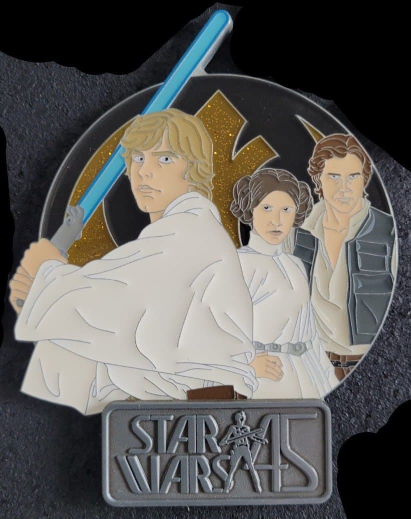 Star Wars 45th Anniversary Light Side