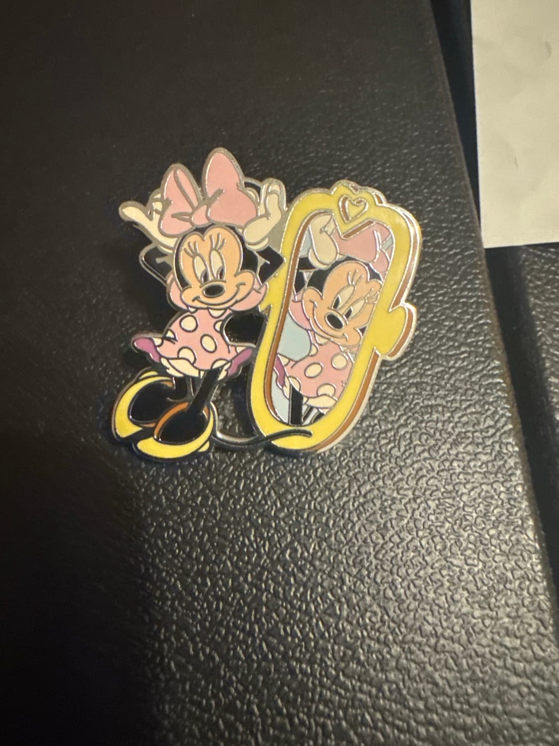 Minnie in Mirror