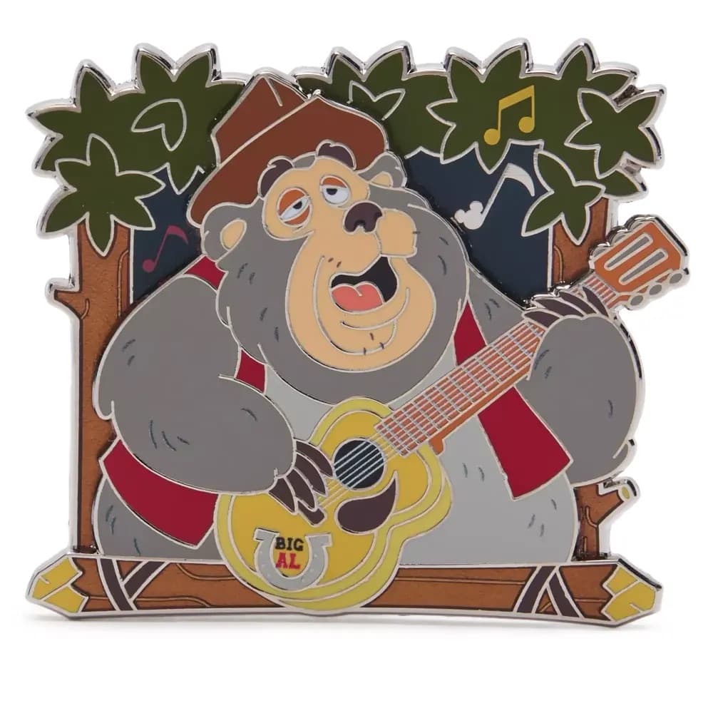 Big Al Country Bear Musical Jamboree front