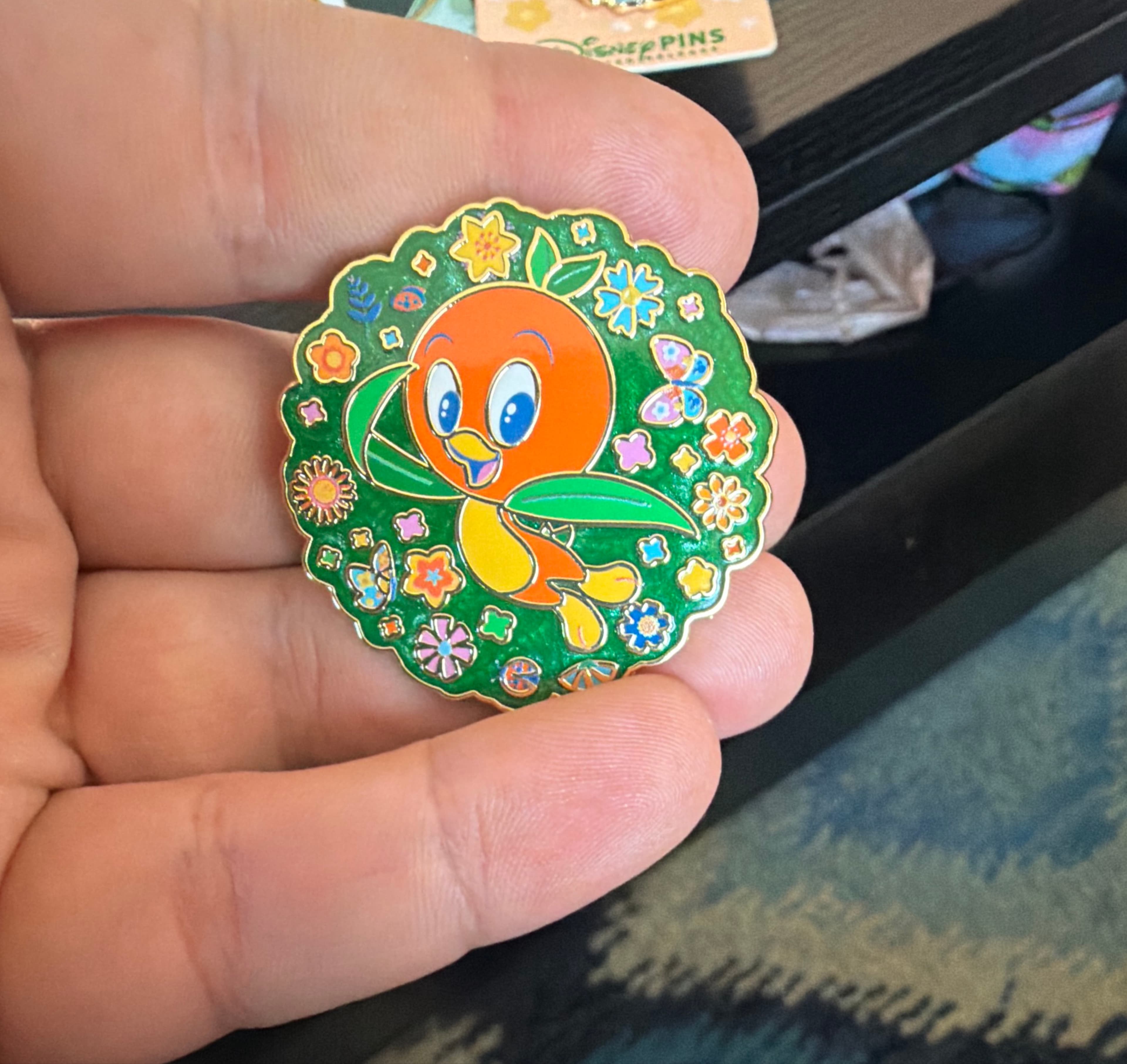 Orange Bird - EPCOT International Flower & Garden Festival 2025 Mystery Collection