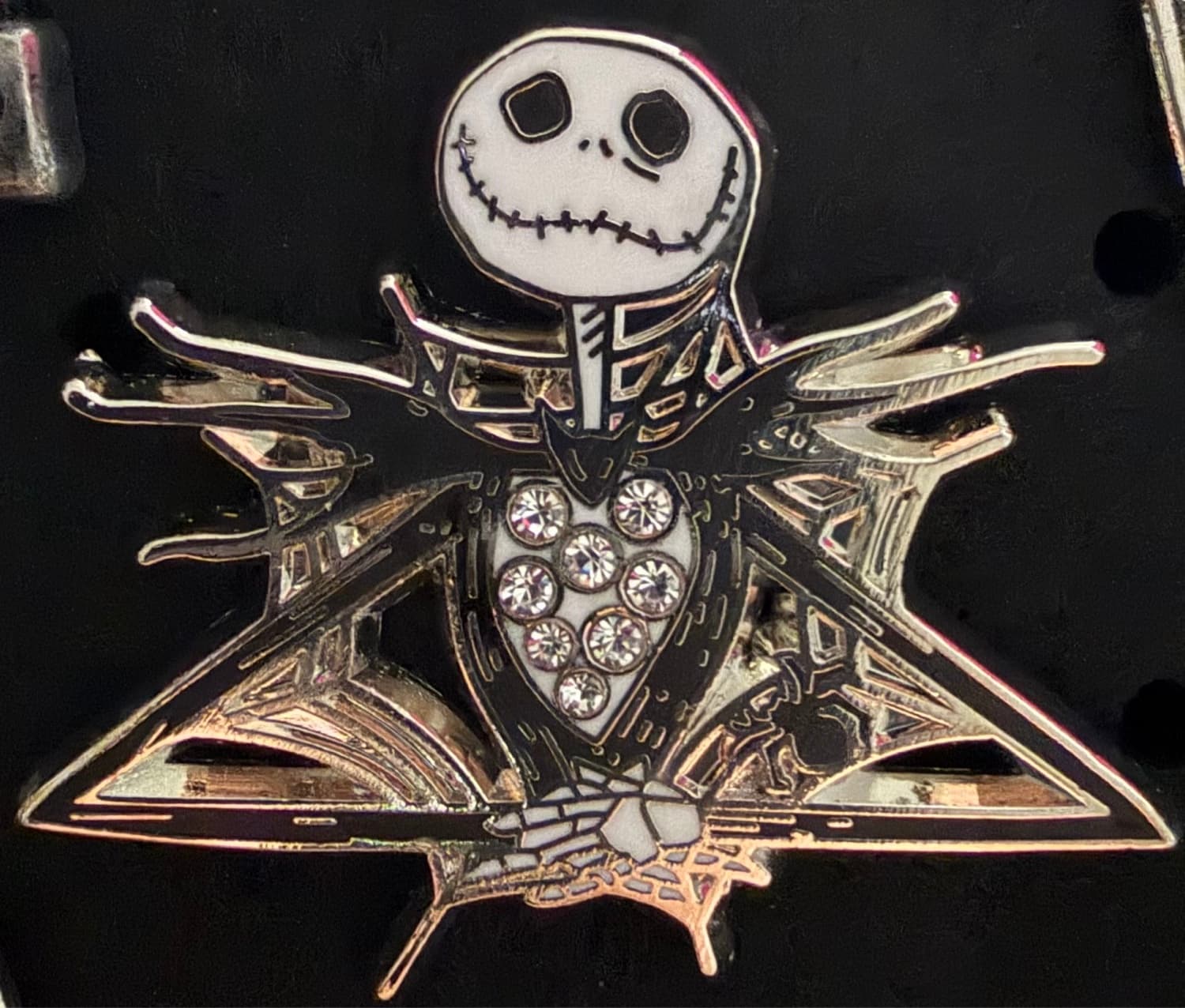 Jack Skellington with Crystals 3D