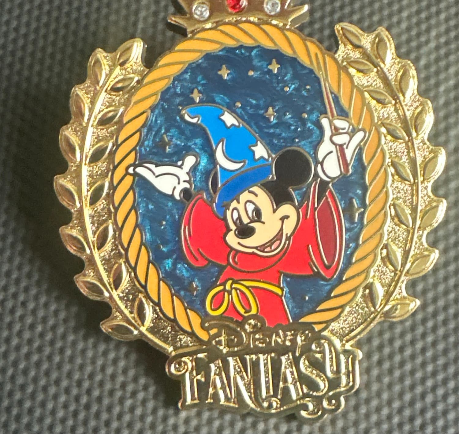 Disney Fantasy Inaugural - Sorcerer Mickey front