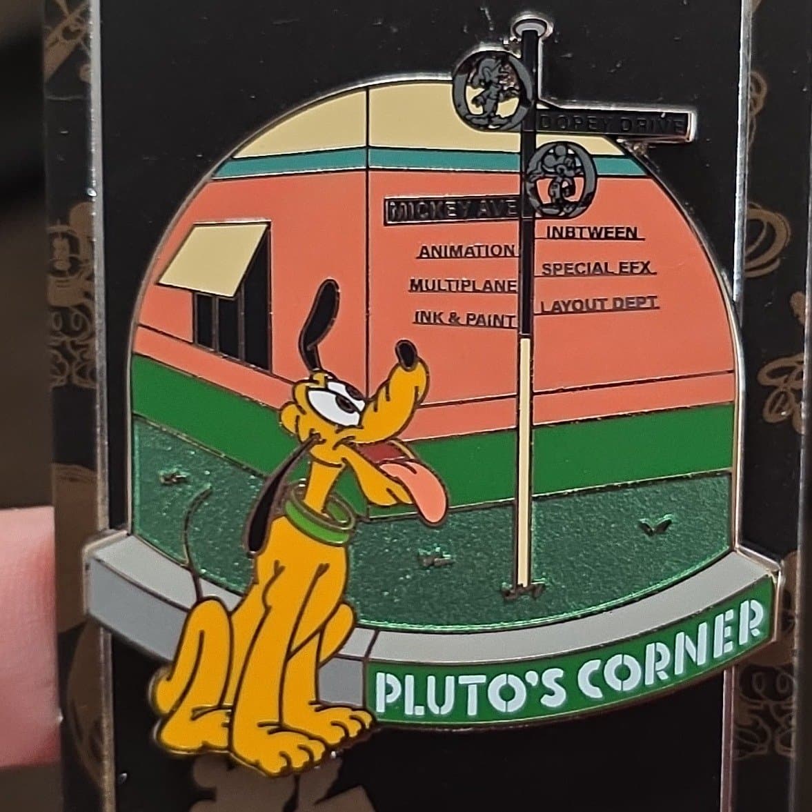 Pluto's Corner with Street Signs - DEC - Playing at Pluto's Corner Series