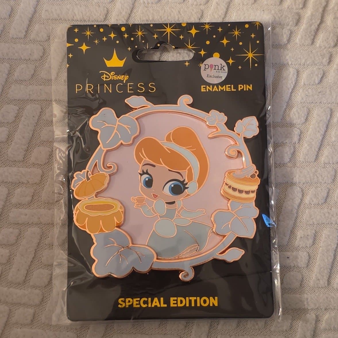 Cinderella - Cutie Princess & Food Series