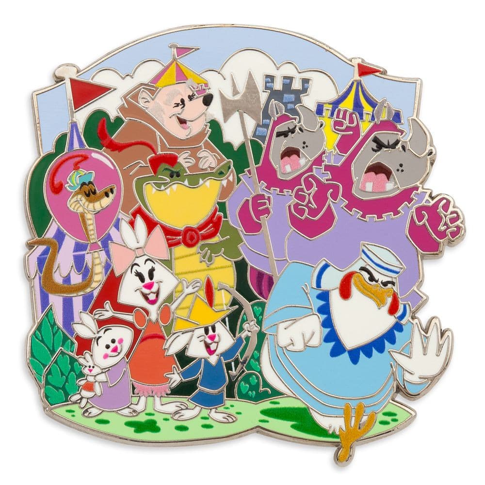 Robin Hood Supporting Cast front