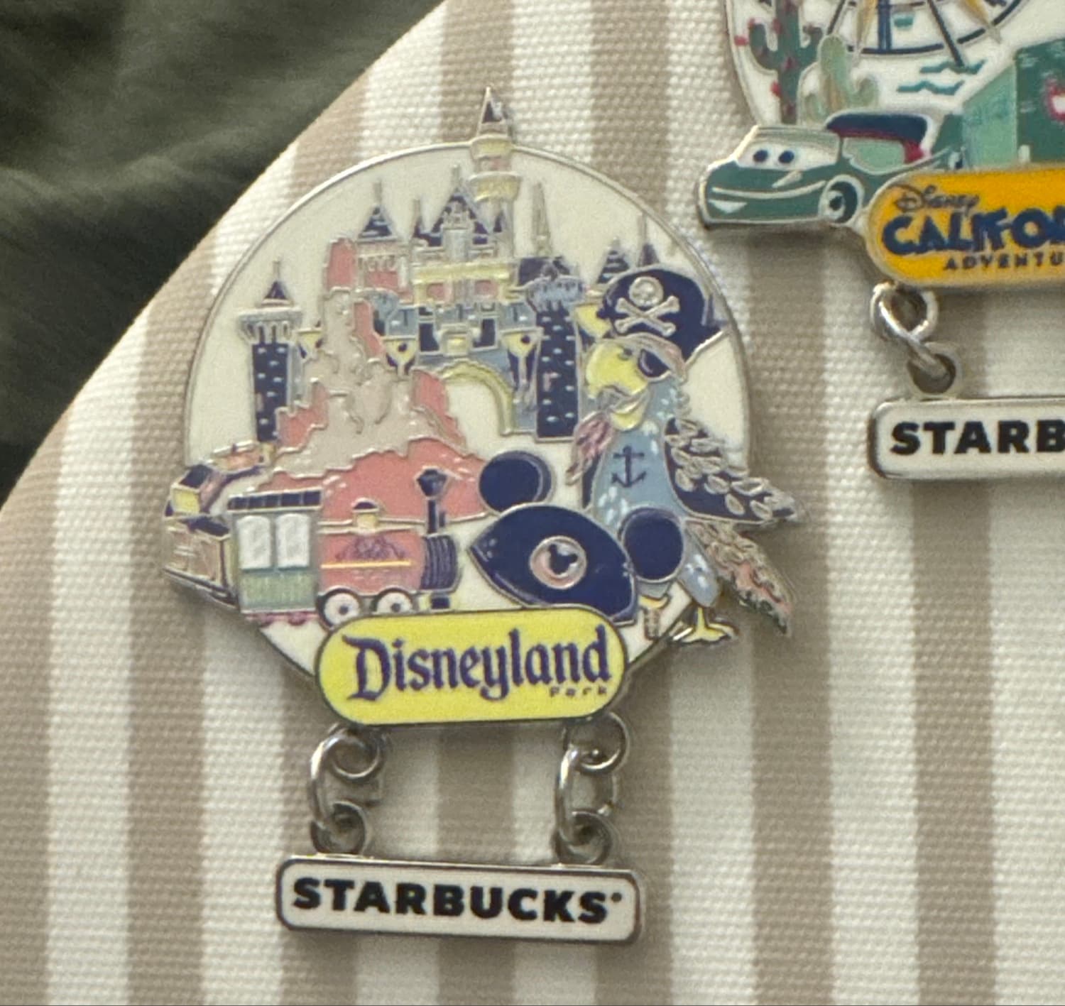 Disneyland Park Starbucks Discovery Series Pin