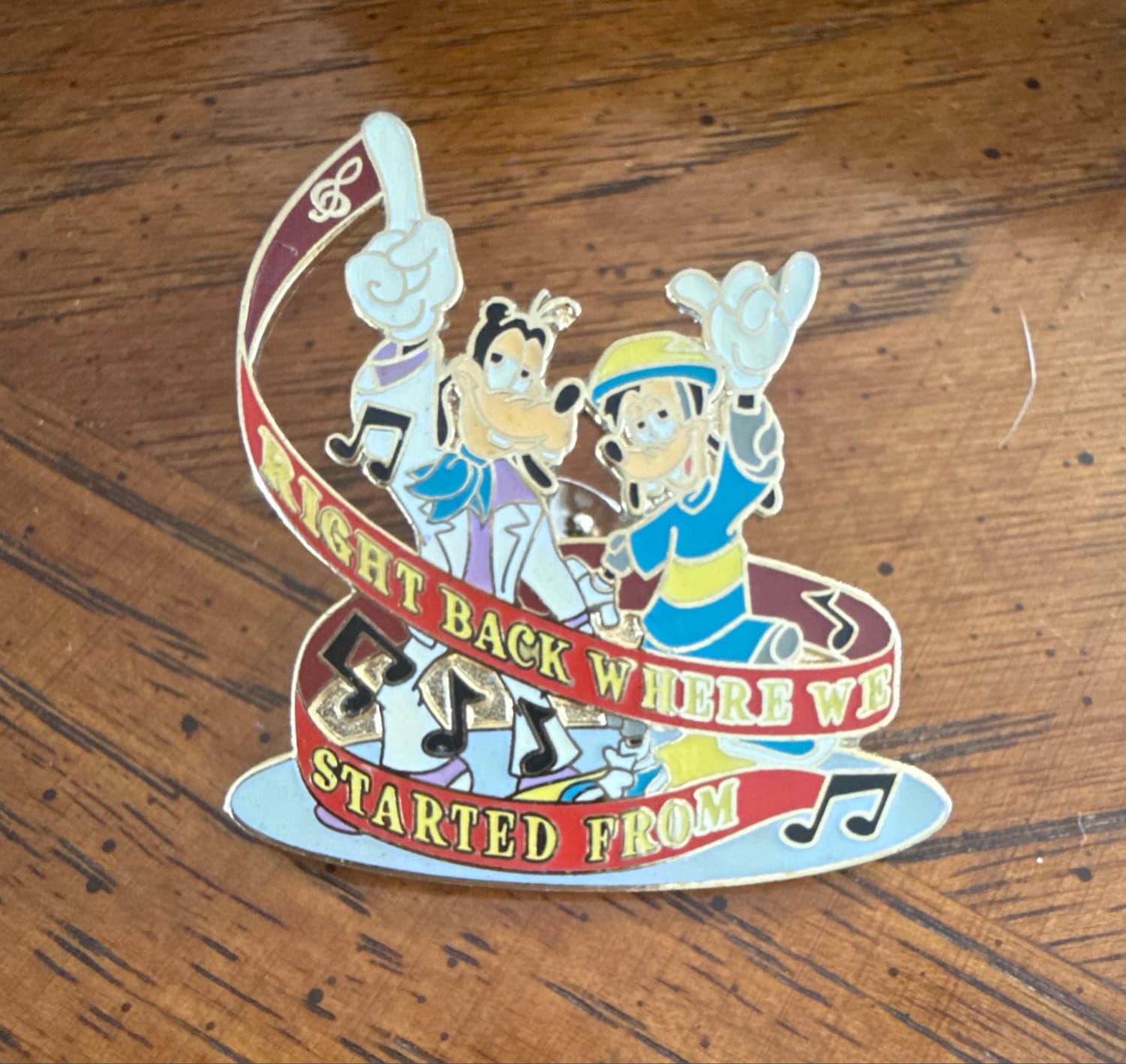 Magical Musical Moments - Right Back Where We Started From Goofy and Max front