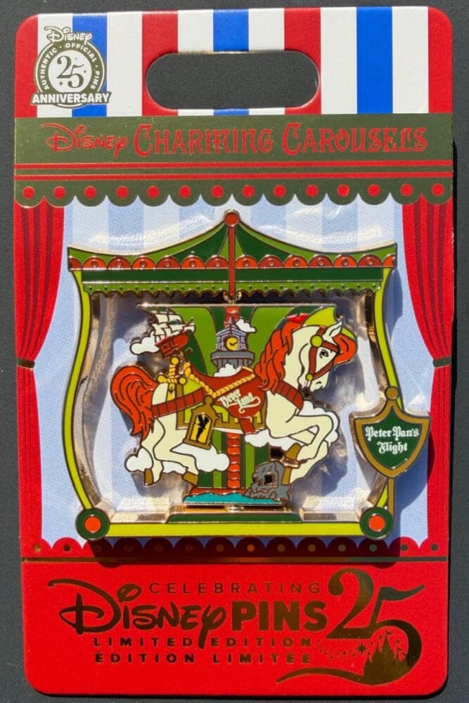 Disney Charming Carousels Peter Pans Flight front