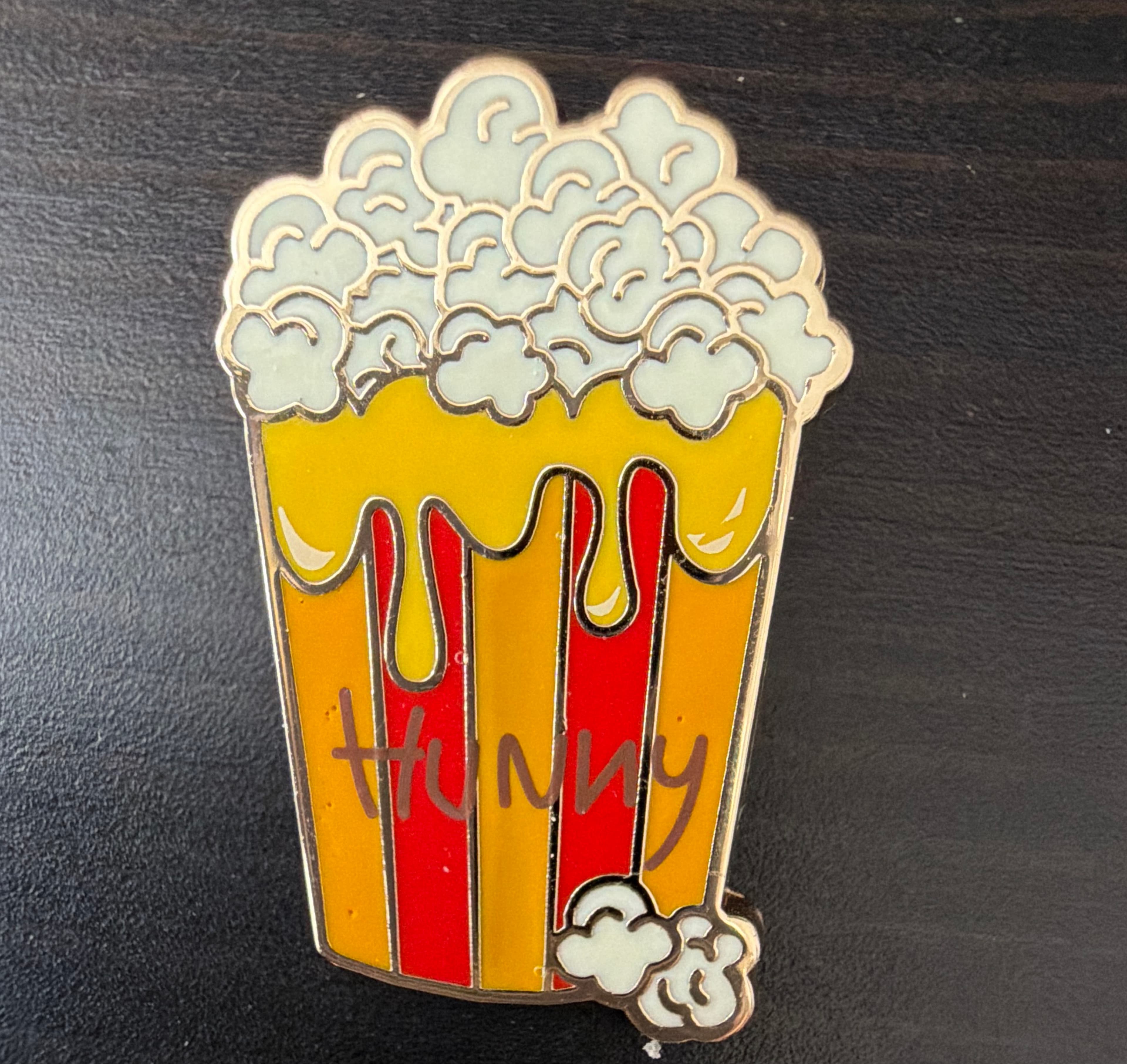 Winnie the Pooh Hunny Popcorn Bucket front