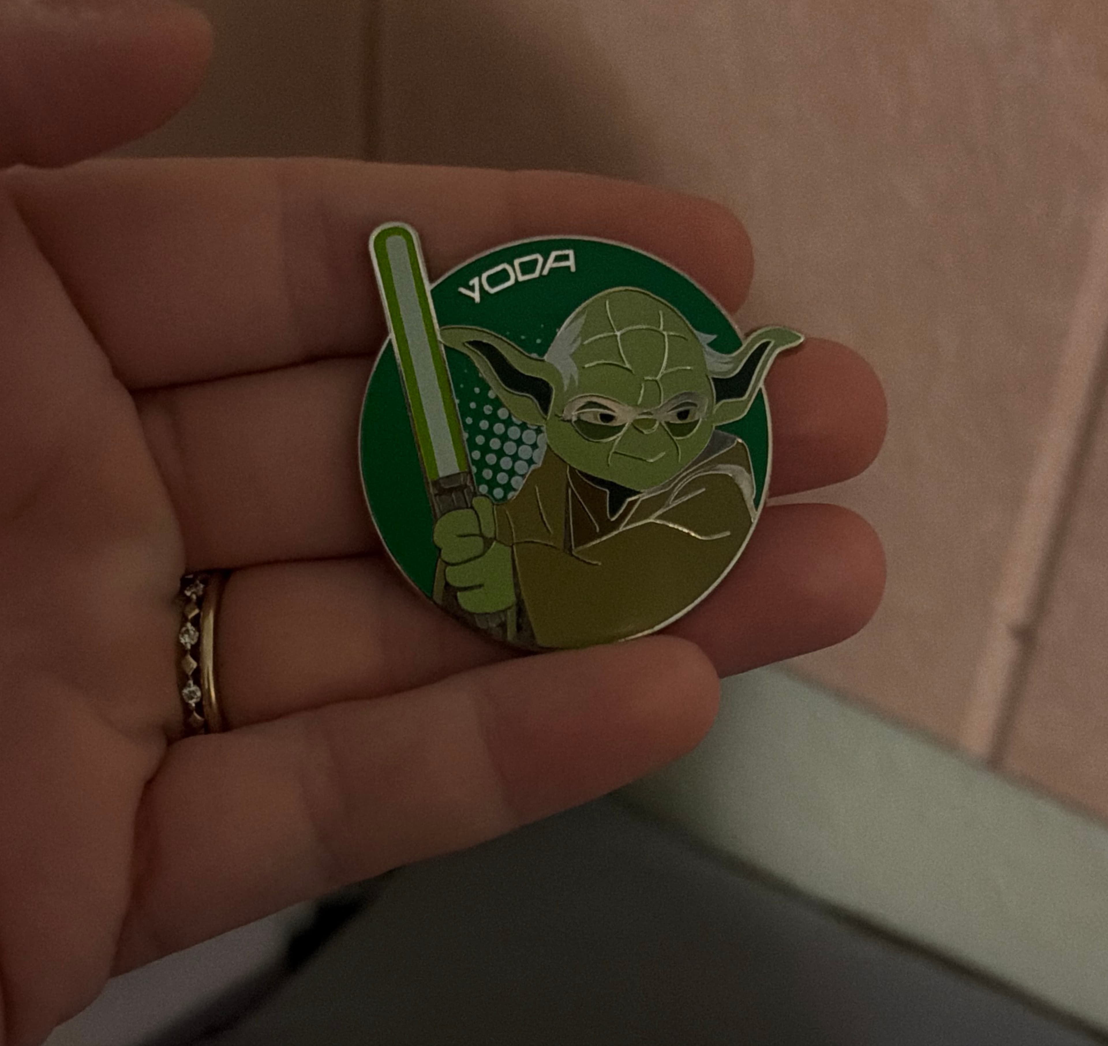 Yoda - Star Wars Mystery Set 2024 front